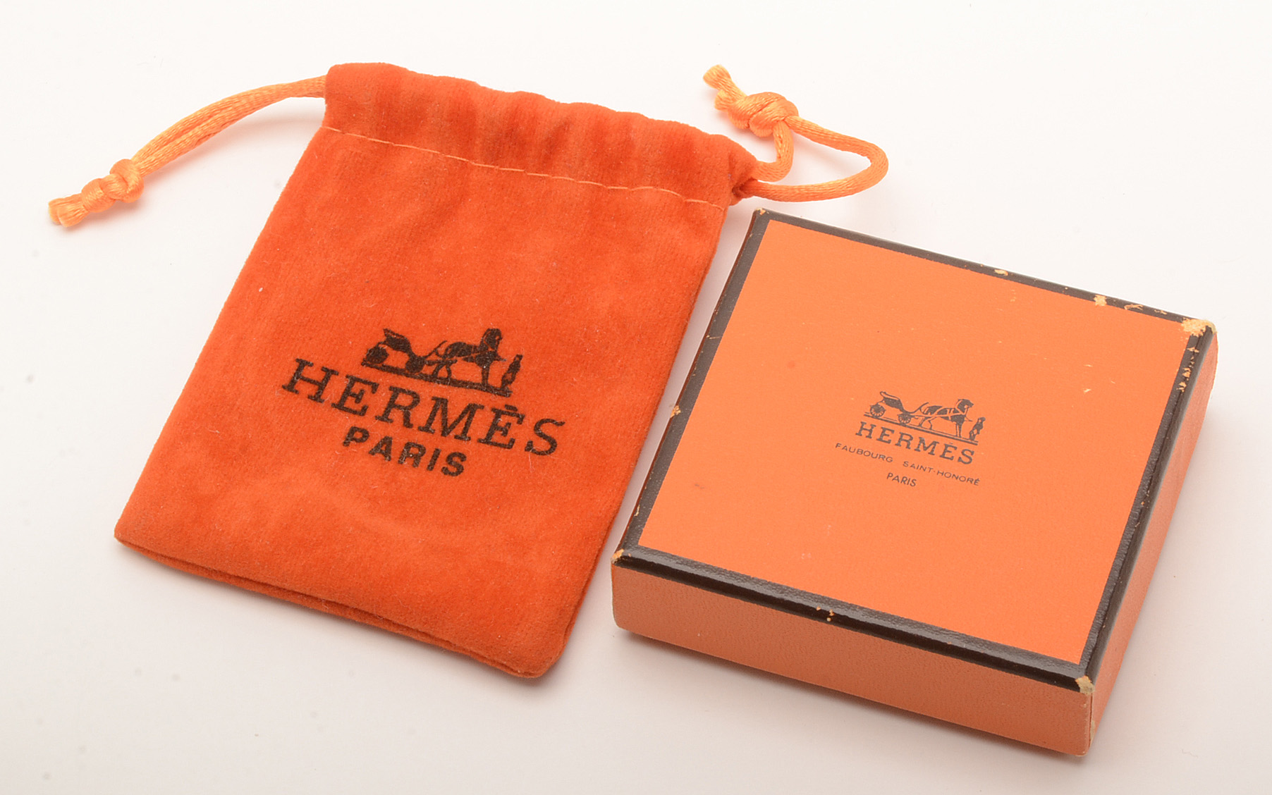 Hermès "Pop H" Pierced Earrings