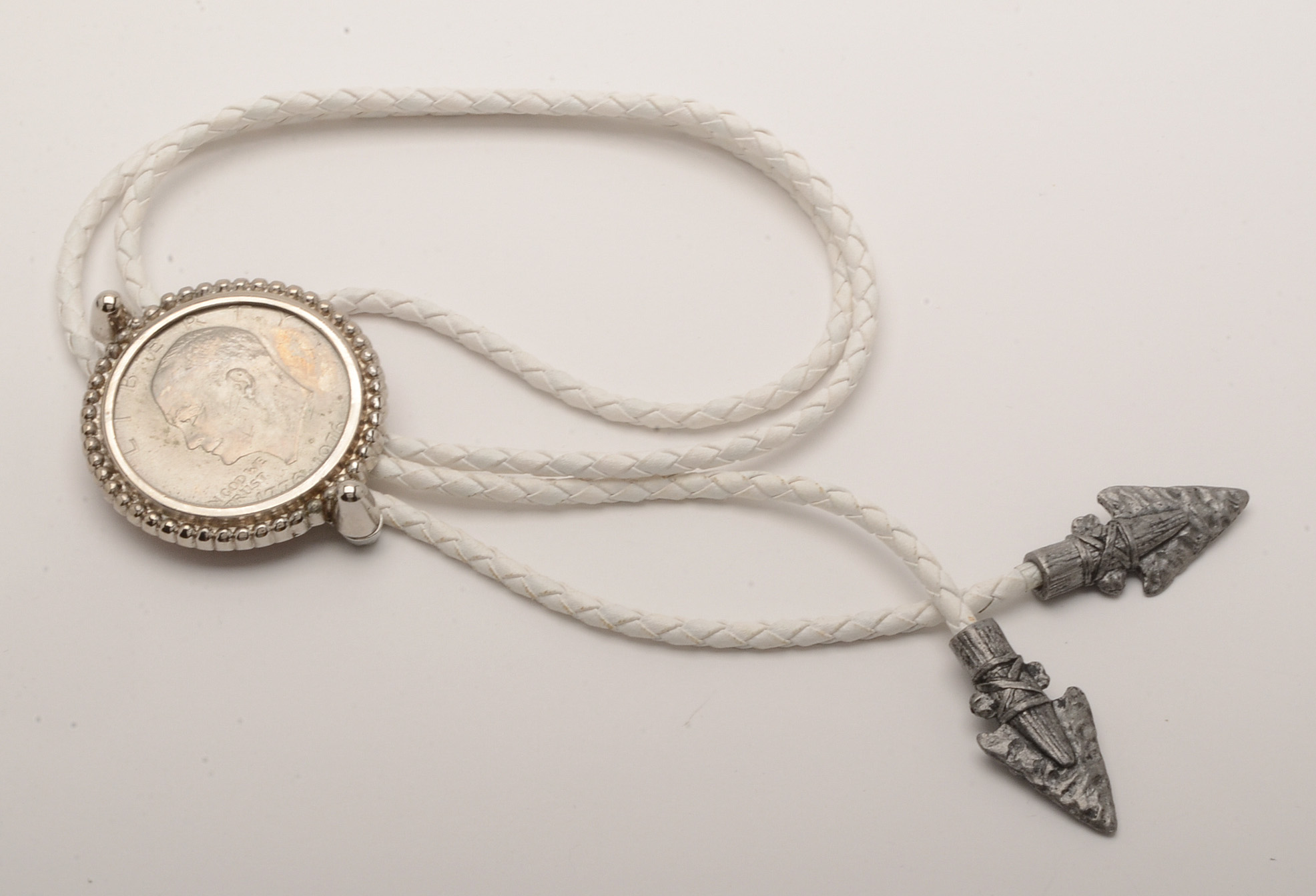 Sterling Silver and Costume Jewelry With Coins