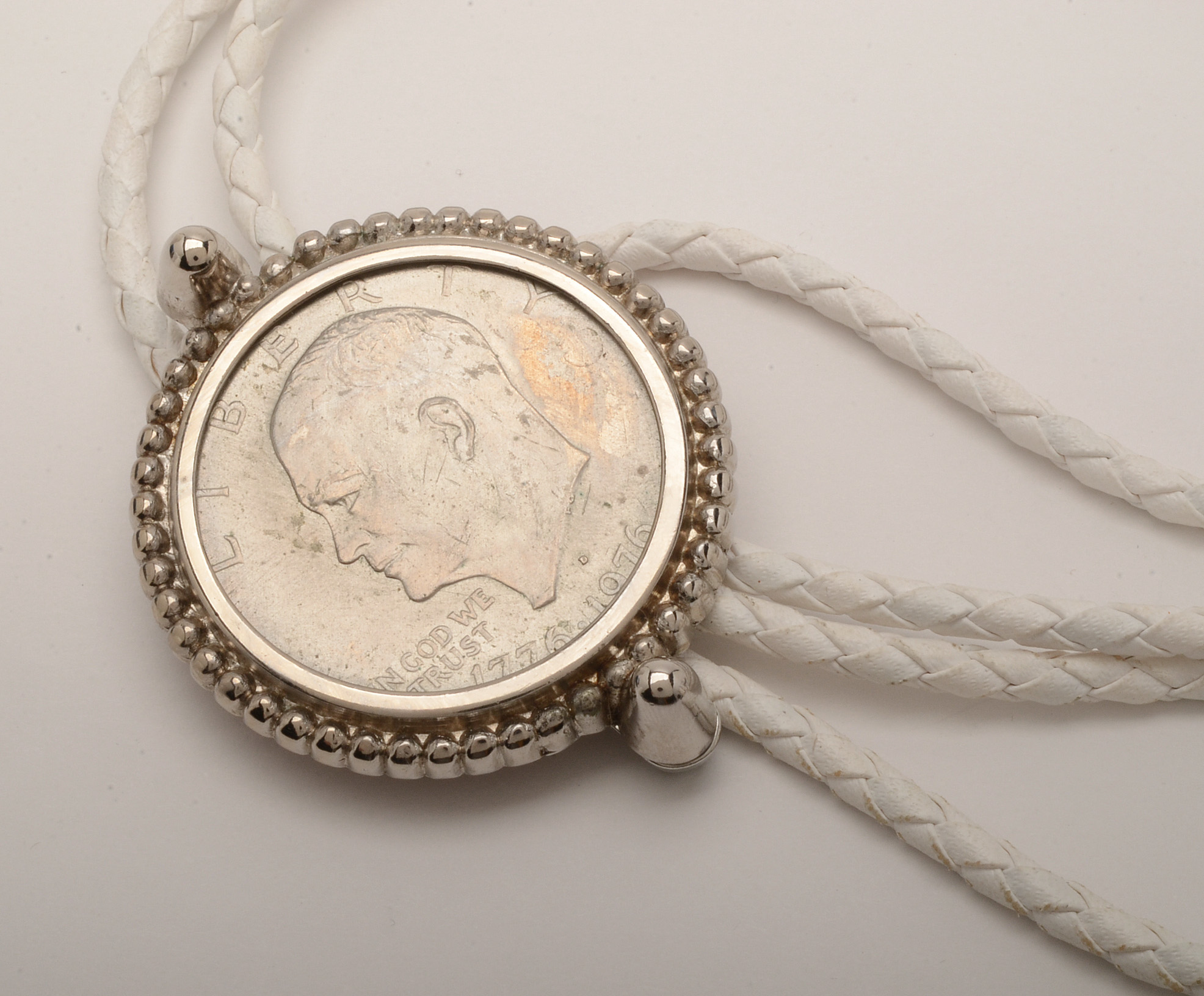 Sterling Silver and Costume Jewelry With Coins