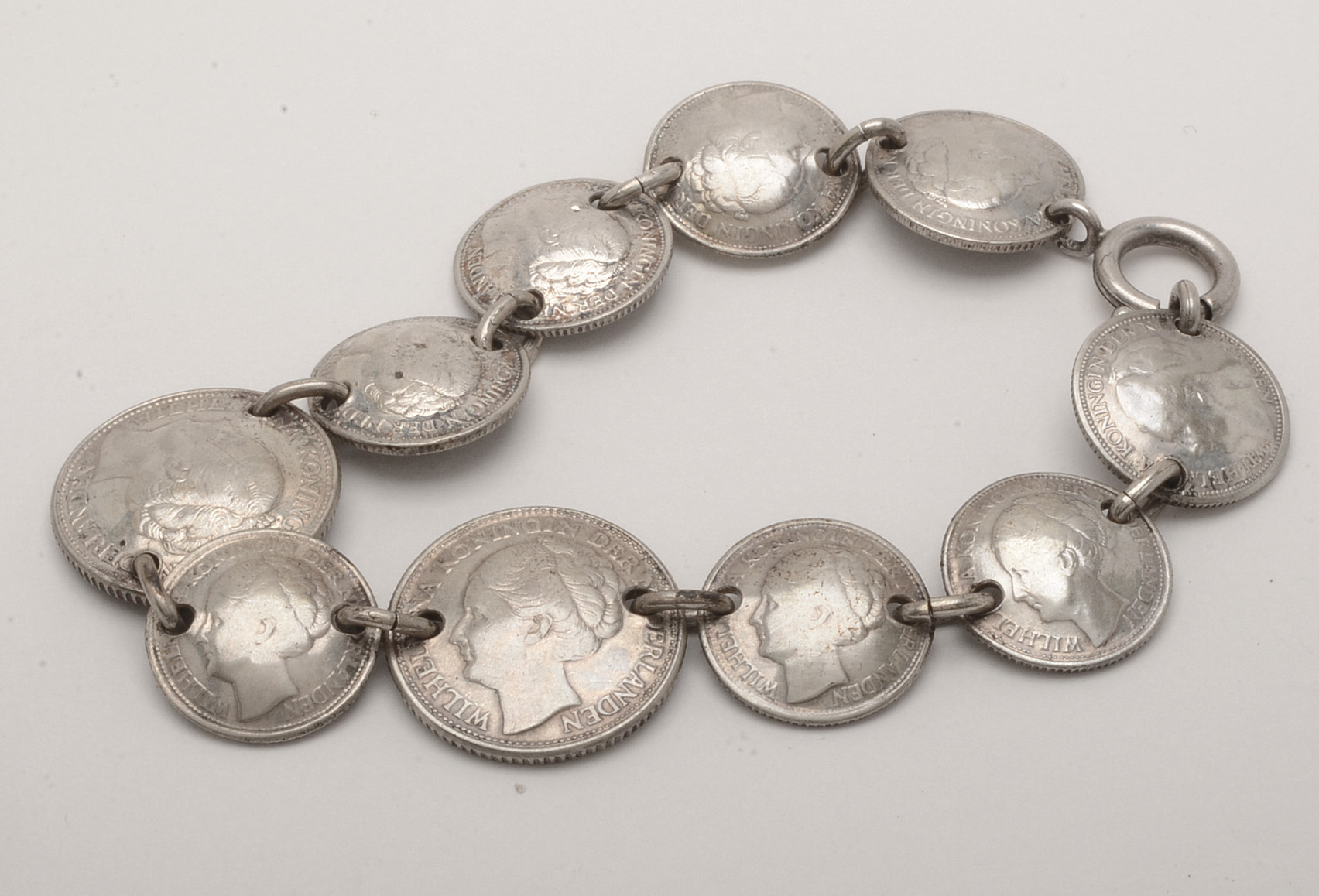 Sterling Silver and Costume Jewelry With Coins