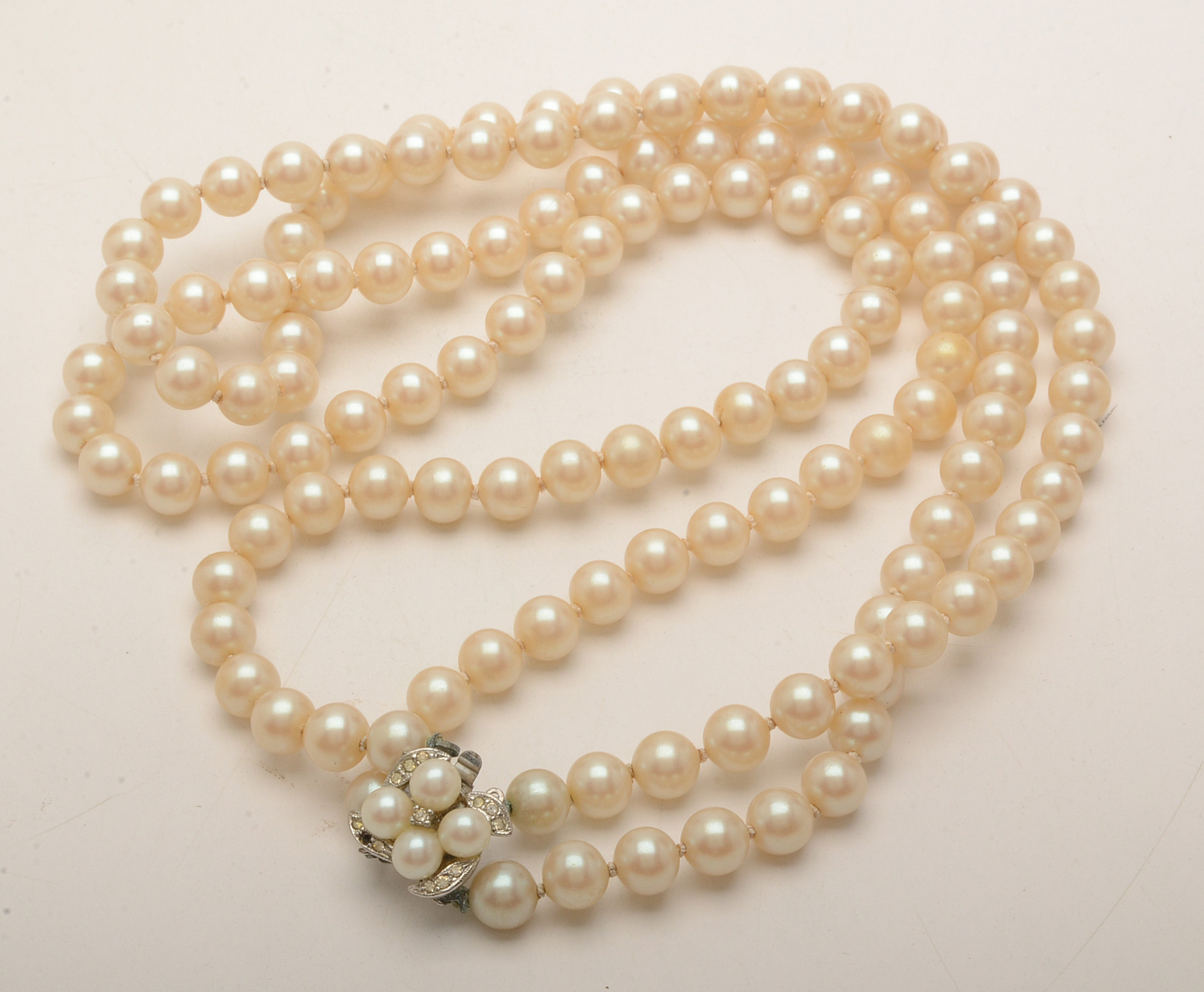 Cultured Pearl and Faux Pearl Costume Jewelry