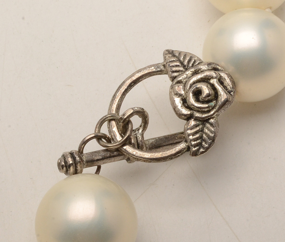 Cultured Pearl and Faux Pearl Costume Jewelry