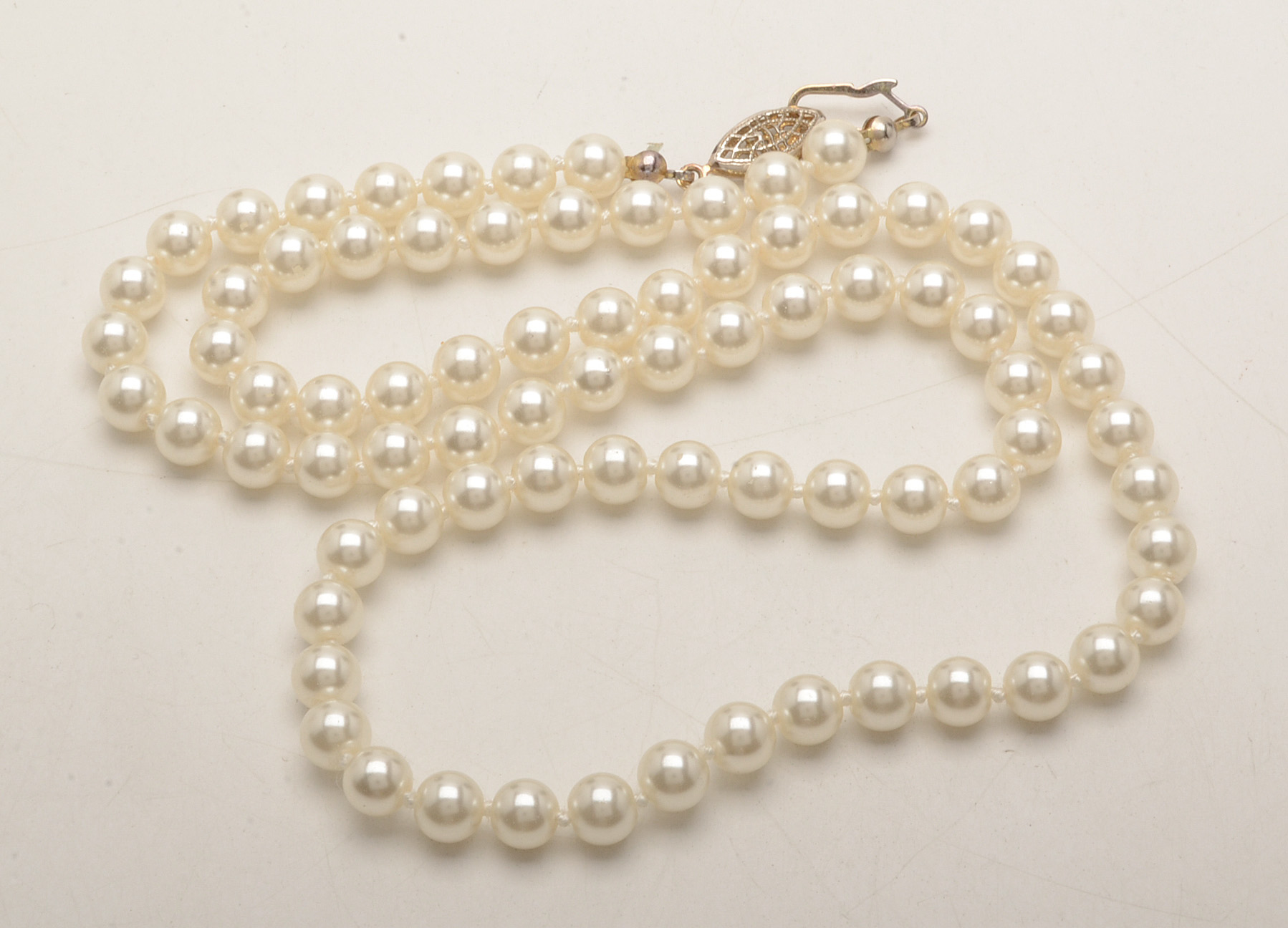 Cultured Pearl and Faux Pearl Costume Jewelry