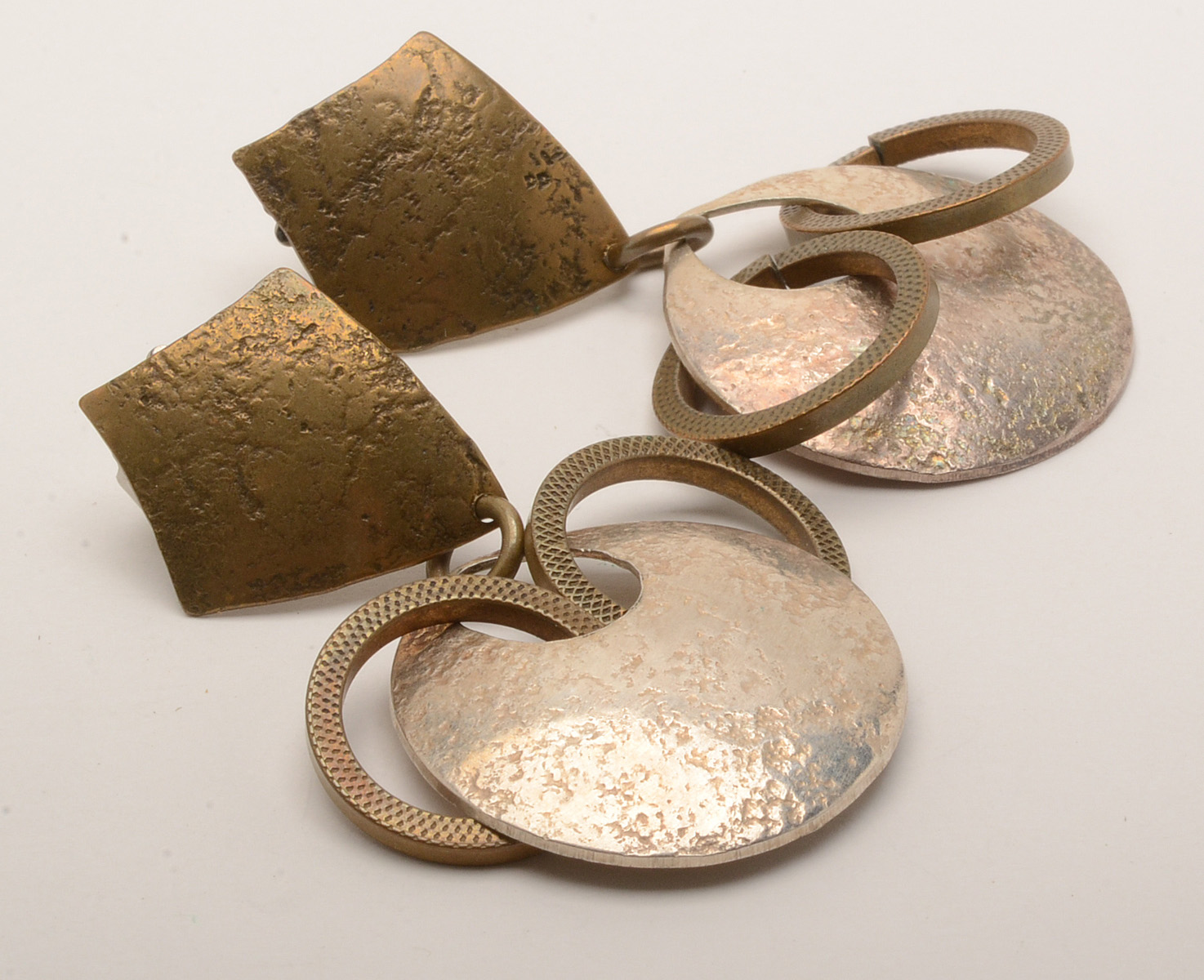 Group of Earrings Including Clara Kasavina and Marjorie Baer Designer Brands