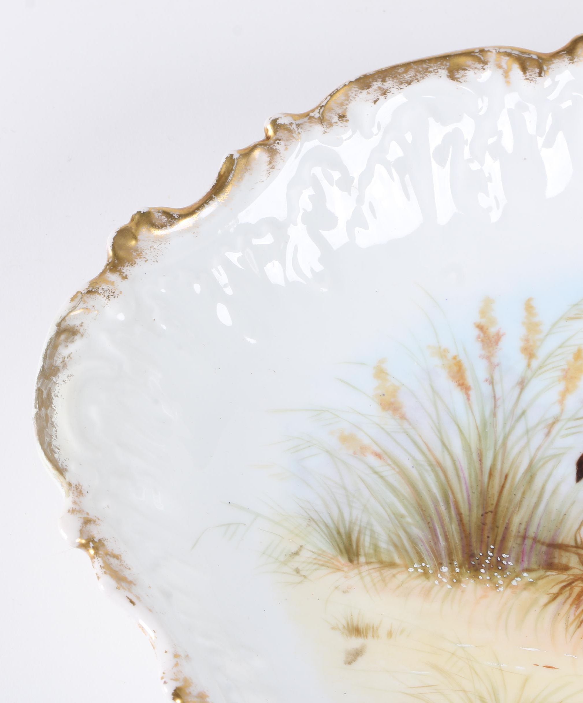 Antique Bawo & Dotter Limoges Porcelain Platter