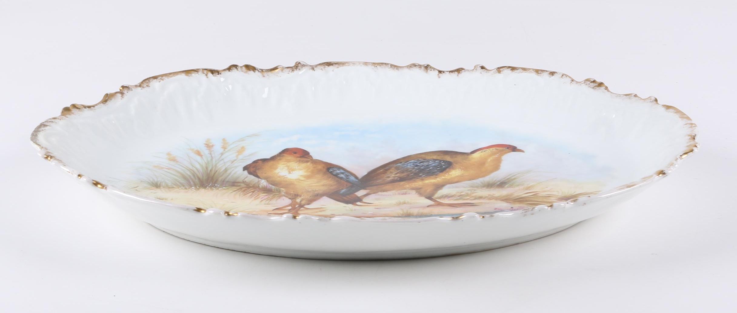 Antique Bawo & Dotter Limoges Porcelain Platter