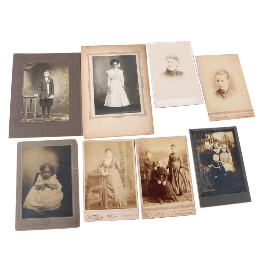 Collection of Antique Photographs