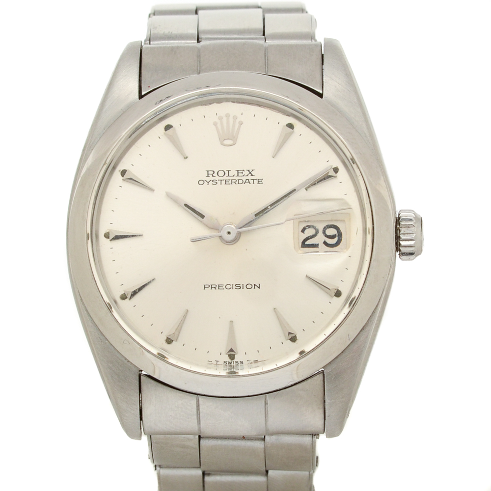 Vintage Rolex Oysterdate Precision Watch