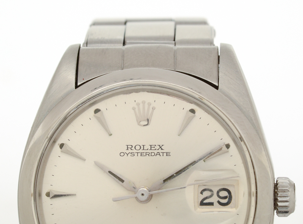 Vintage Rolex Oysterdate Precision Watch