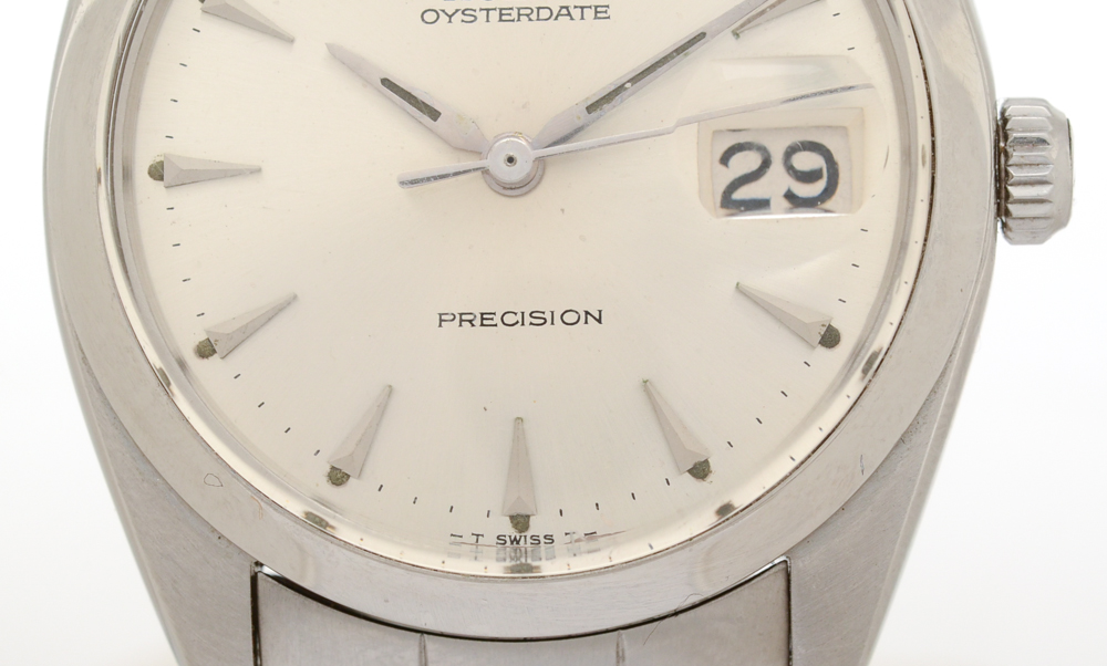 Vintage Rolex Oysterdate Precision Watch