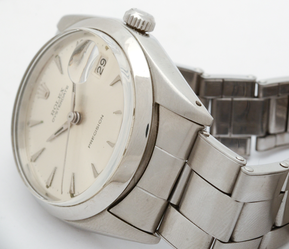 Vintage Rolex Oysterdate Precision Watch
