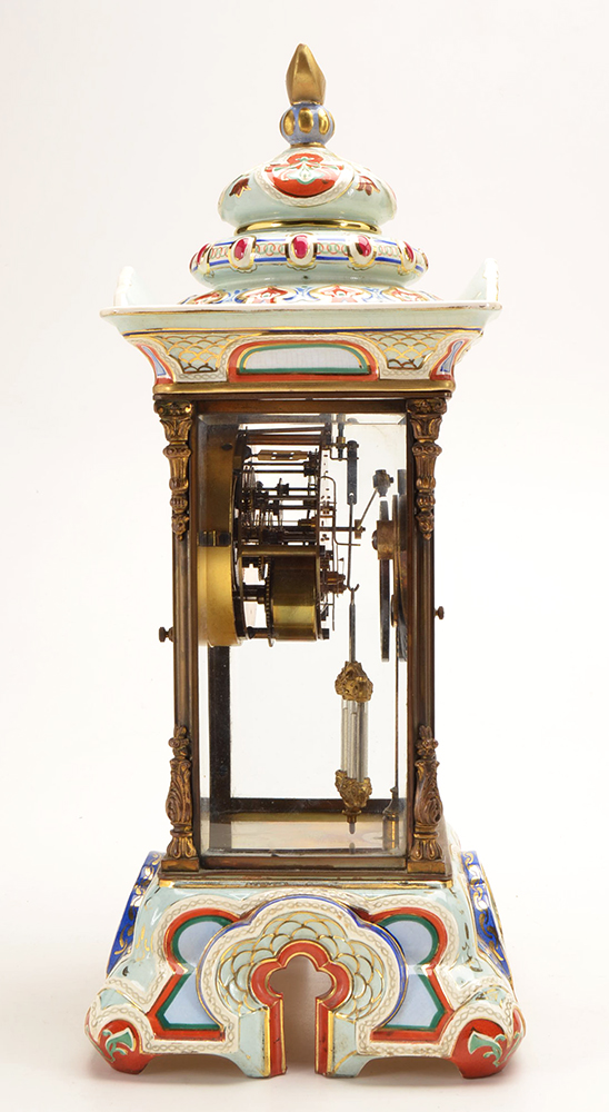 Antique Ansonia "Crystal Regulator" Clock