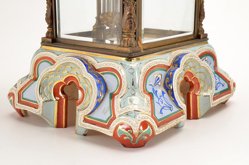 Antique Ansonia "Crystal Regulator" Clock