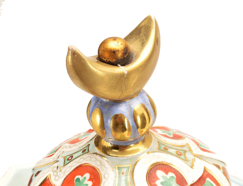 Antique Ansonia "Crystal Regulator" Clock