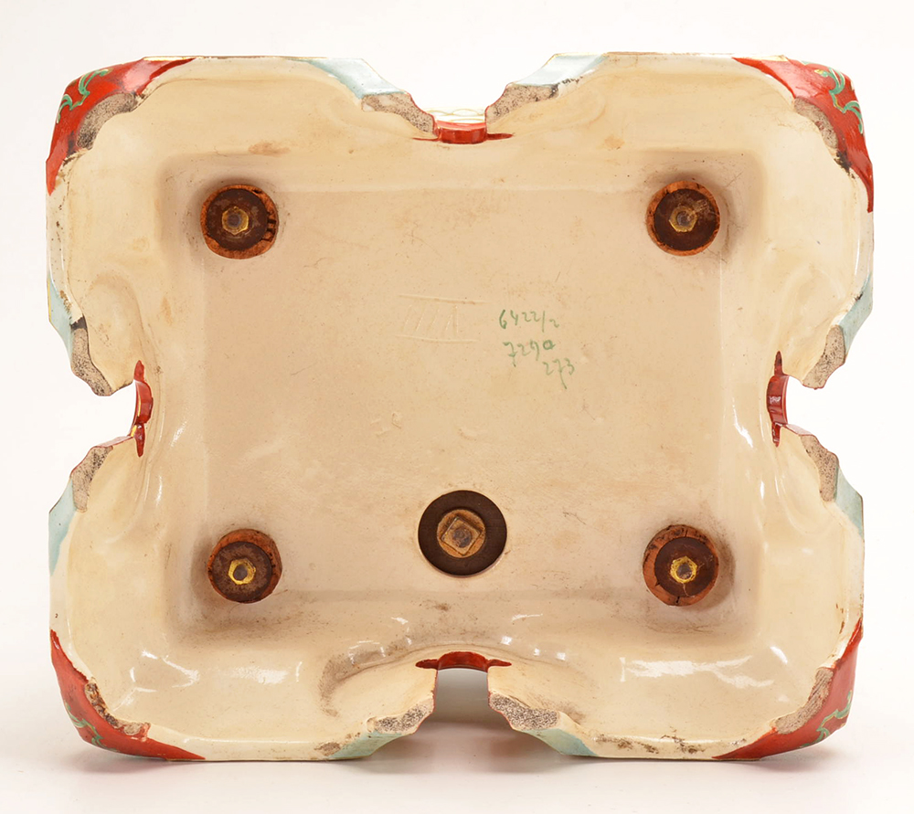 Antique Ansonia "Crystal Regulator" Clock