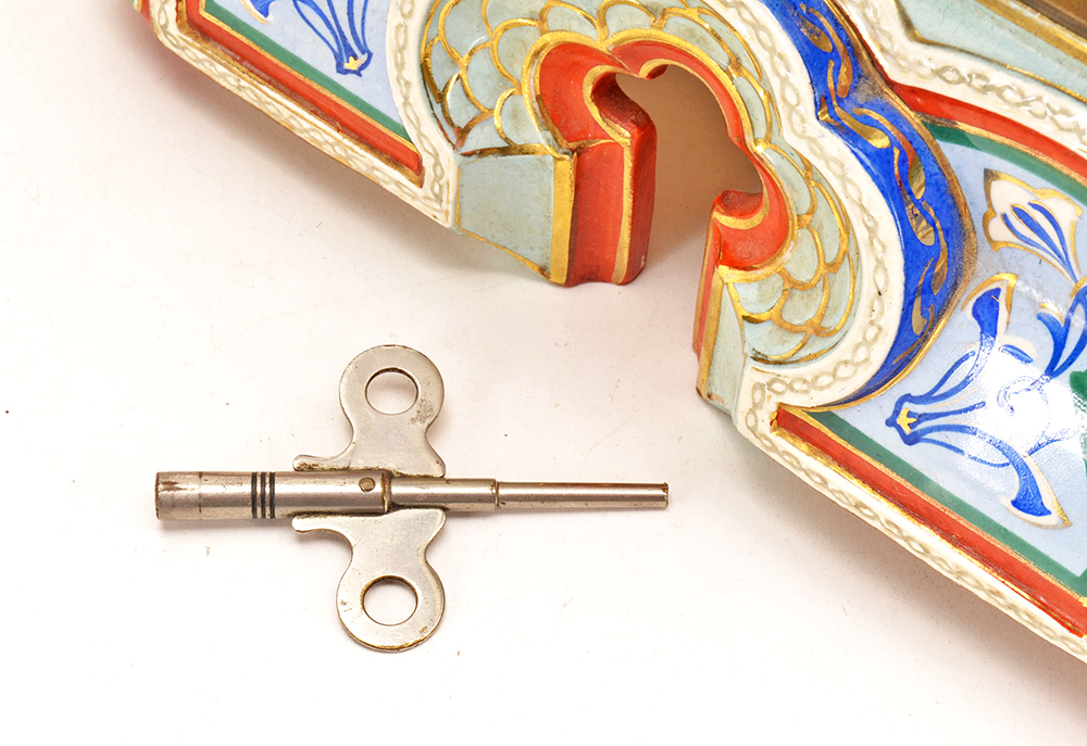 Antique Ansonia "Crystal Regulator" Clock