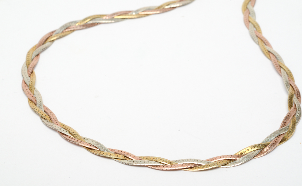 Sterling Silver Jewelry with Gold Finish