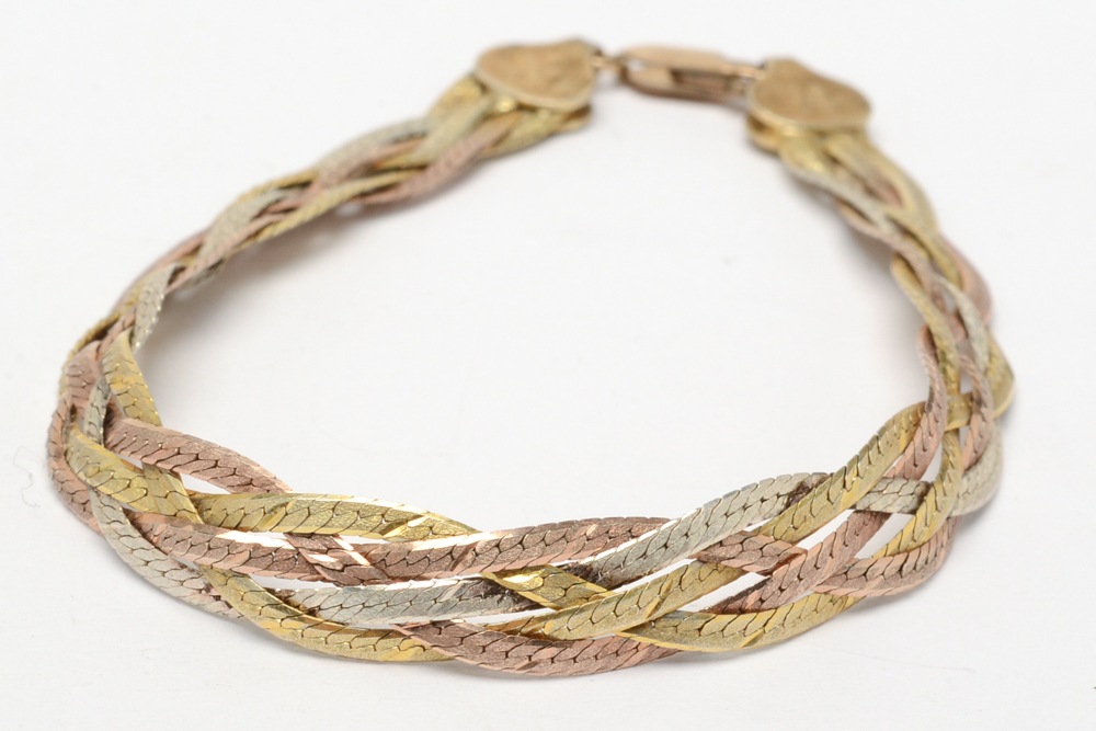 Sterling Silver Jewelry with Gold Finish