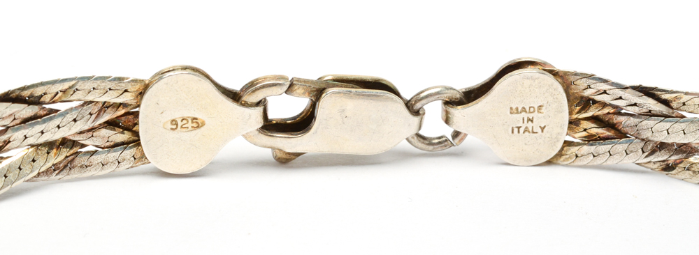 Sterling Silver Jewelry with Gold Finish