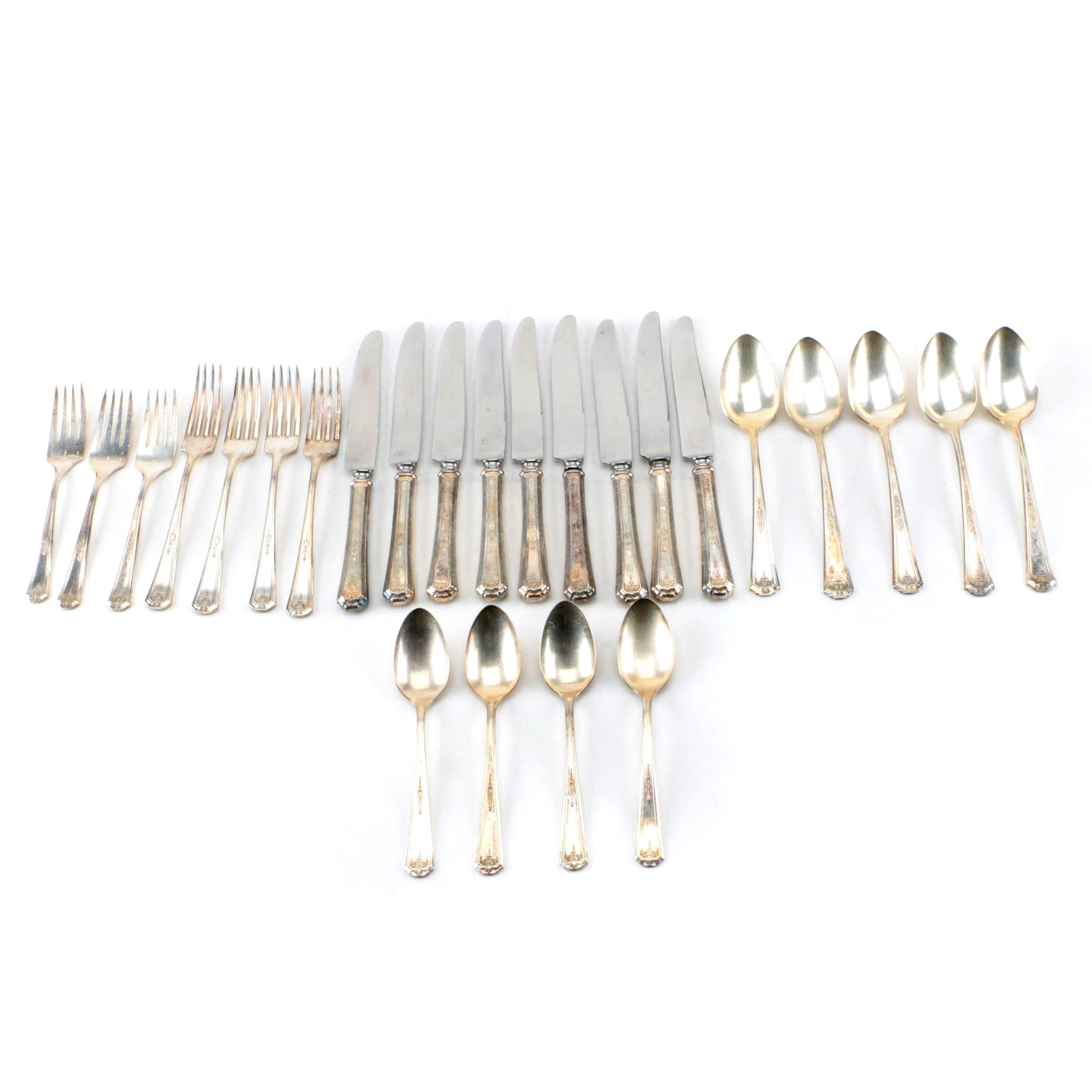 Oneida Community Tudor Plate "Queen Bess" Silver Plate Flatware