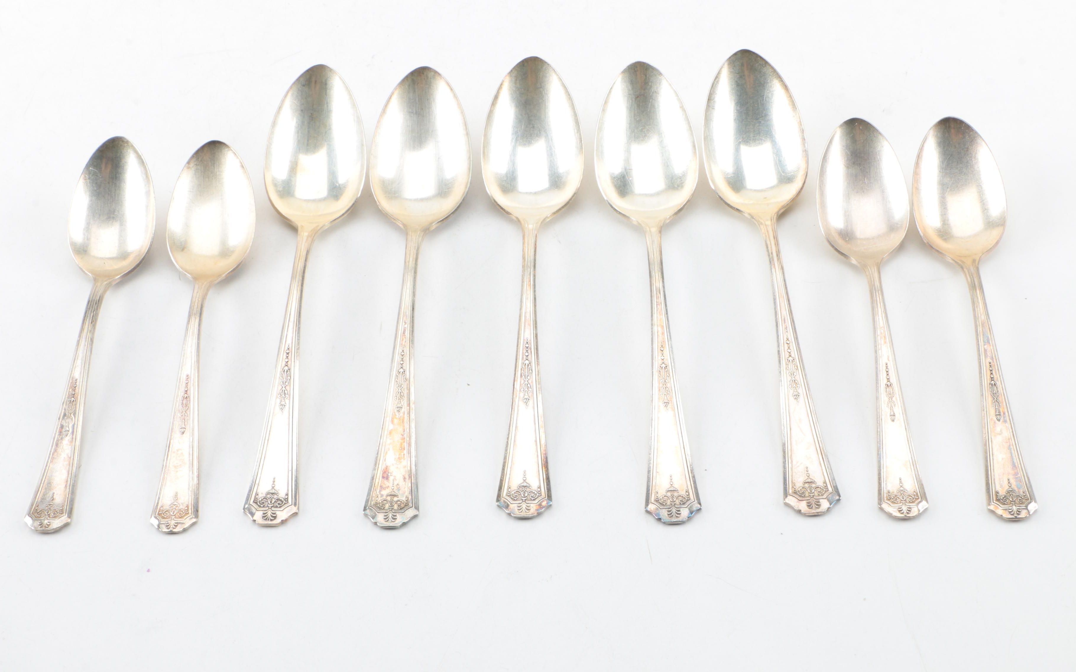 Oneida Community Tudor Plate "Queen Bess" Silver Plate Flatware