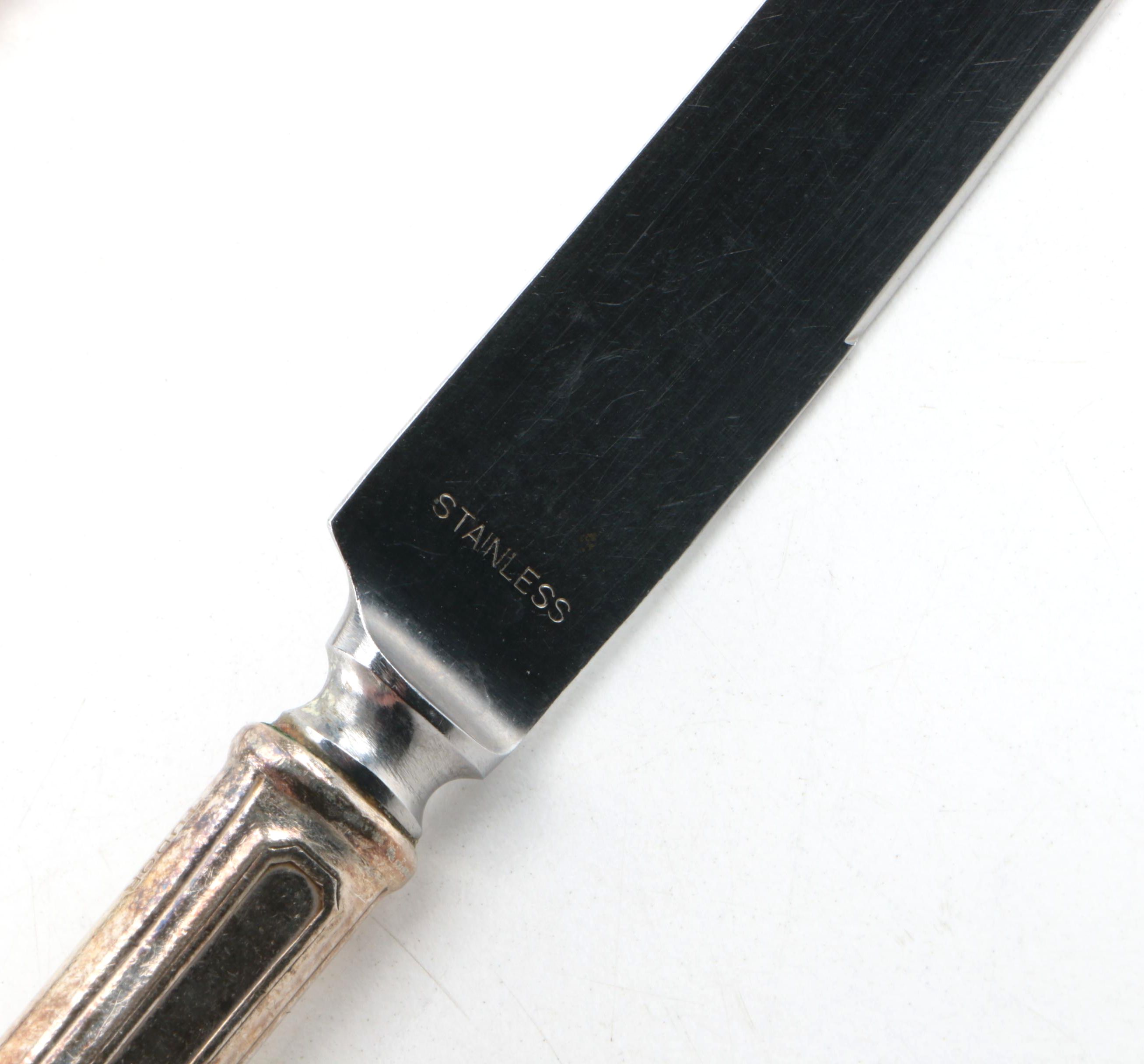 Oneida Community Tudor Plate "Queen Bess" Silver Plate Flatware