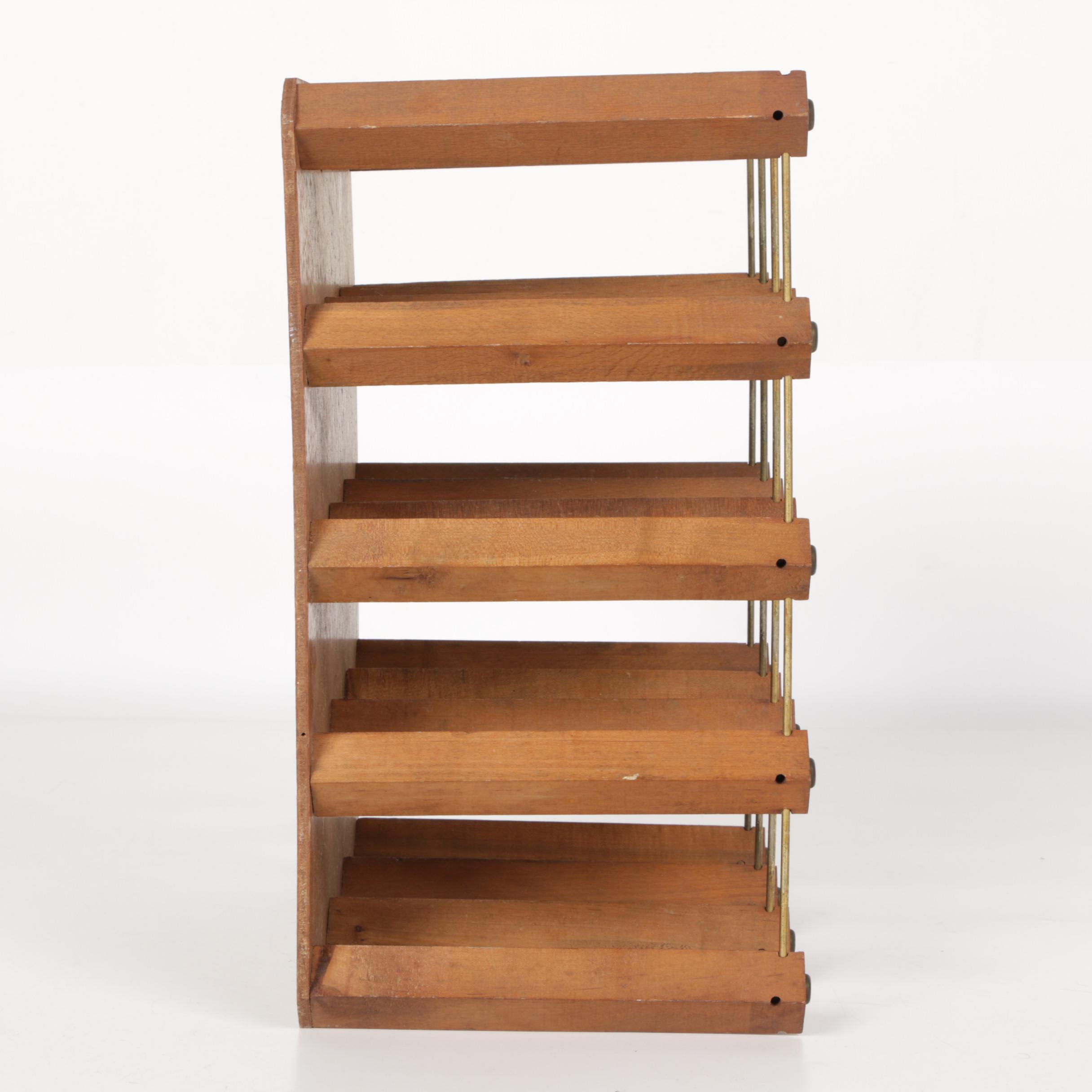 Wooden Wine Rack