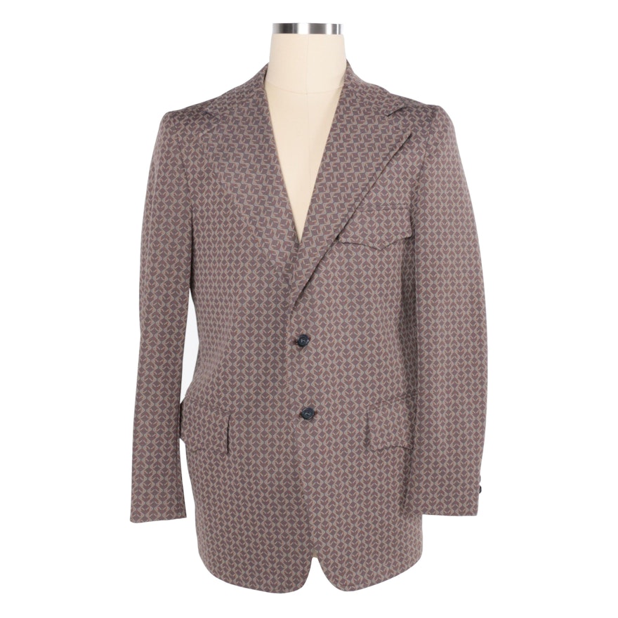 Men's Regency Suit Jacket