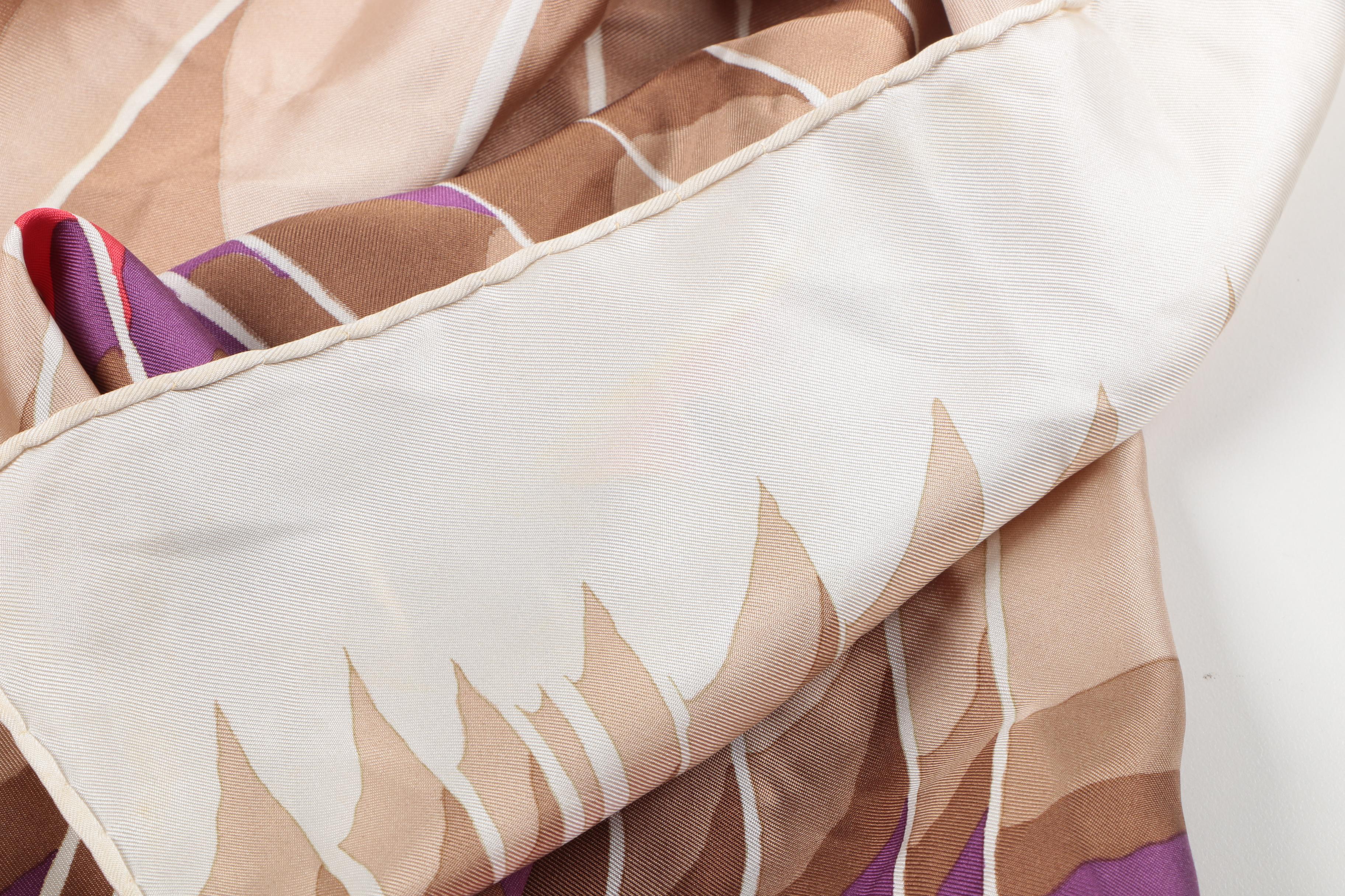 Vintage Christian Dior Silk Scarf