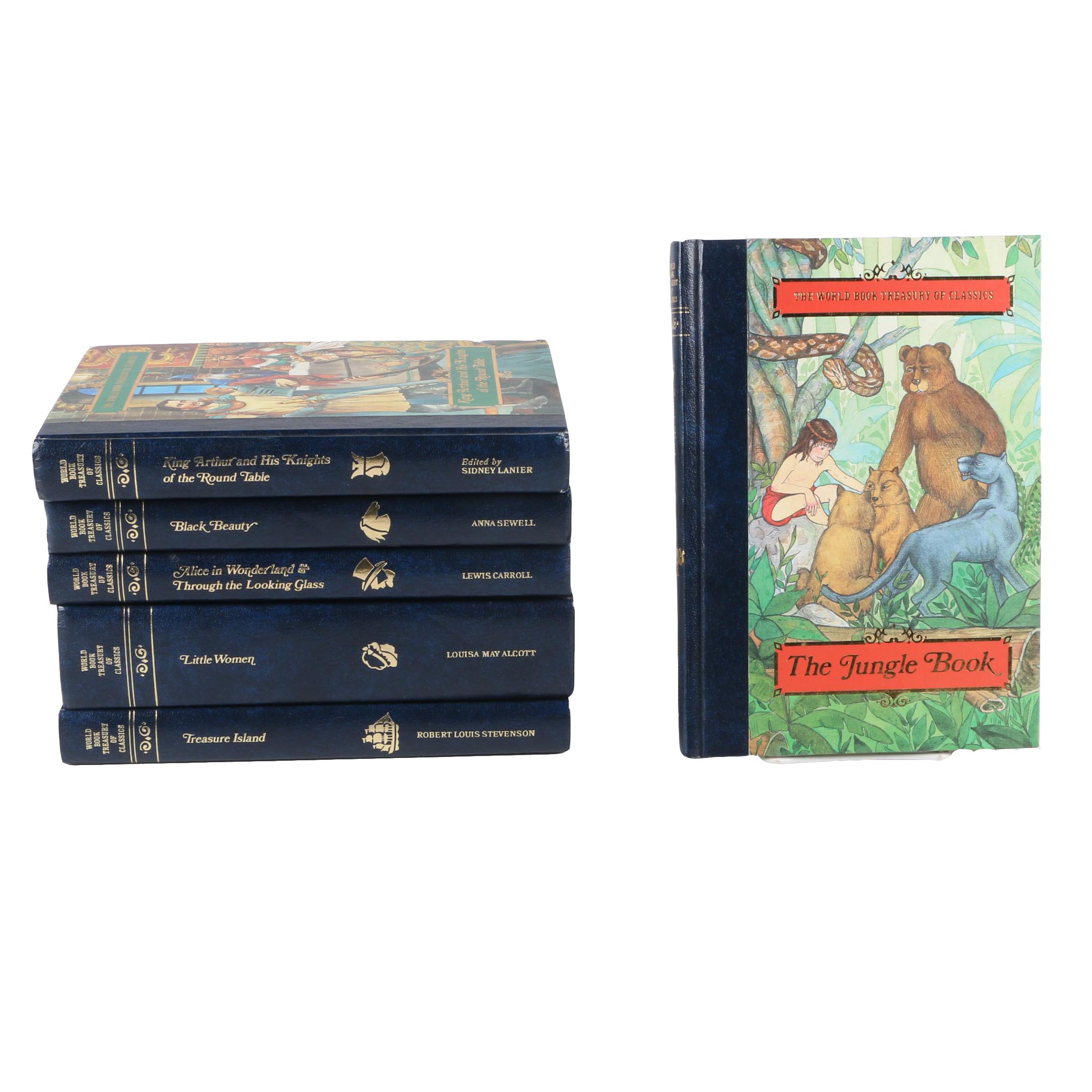 "Treasury of Classics" Vintage Children Books