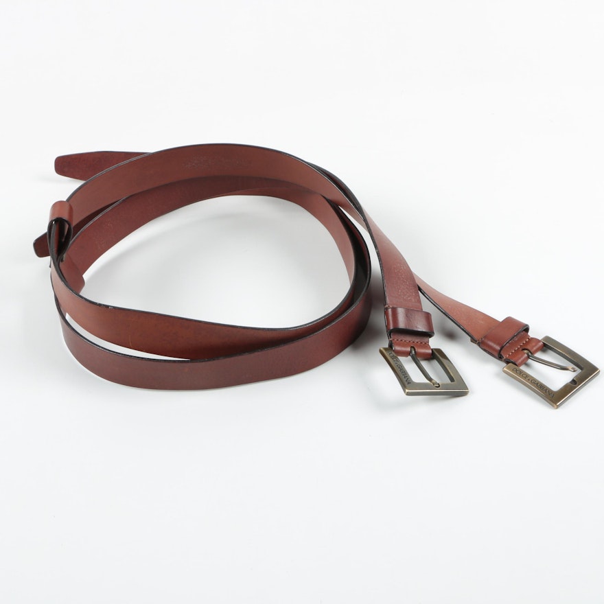 Dolce & Gabbana Leather Belts