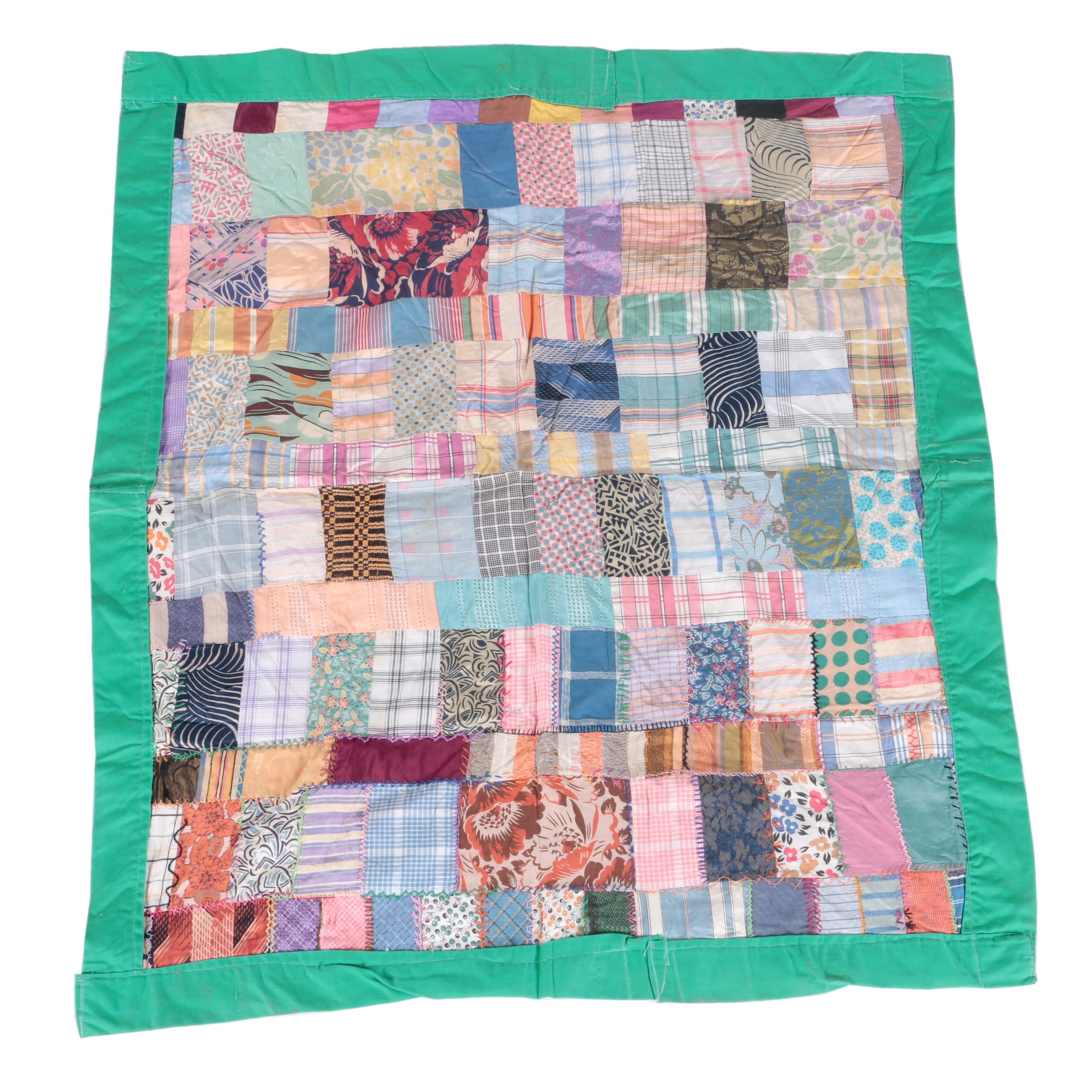Vintage Child's Crazy Quilt