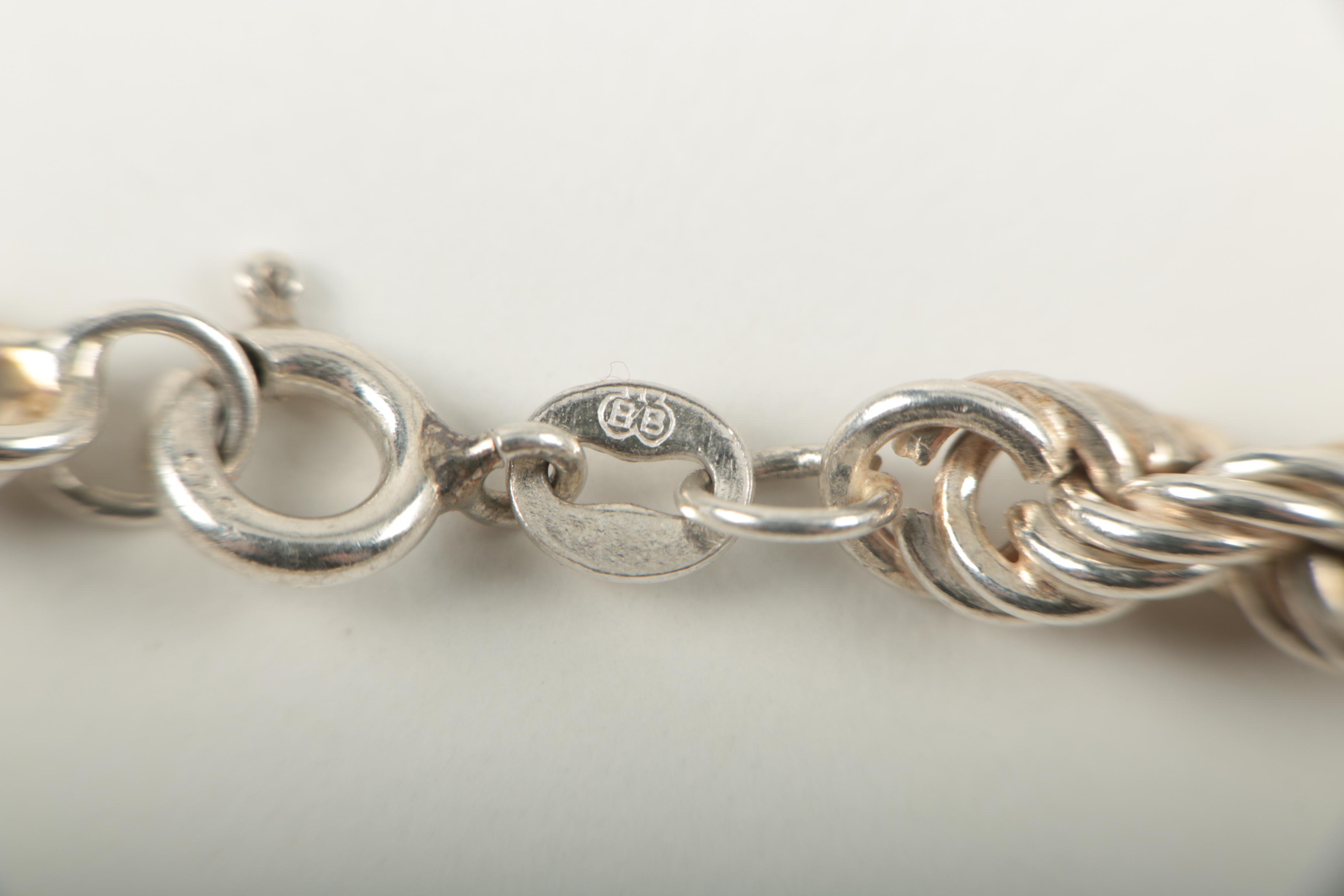 Assorted Jewelry Selection Including Sterling Silver