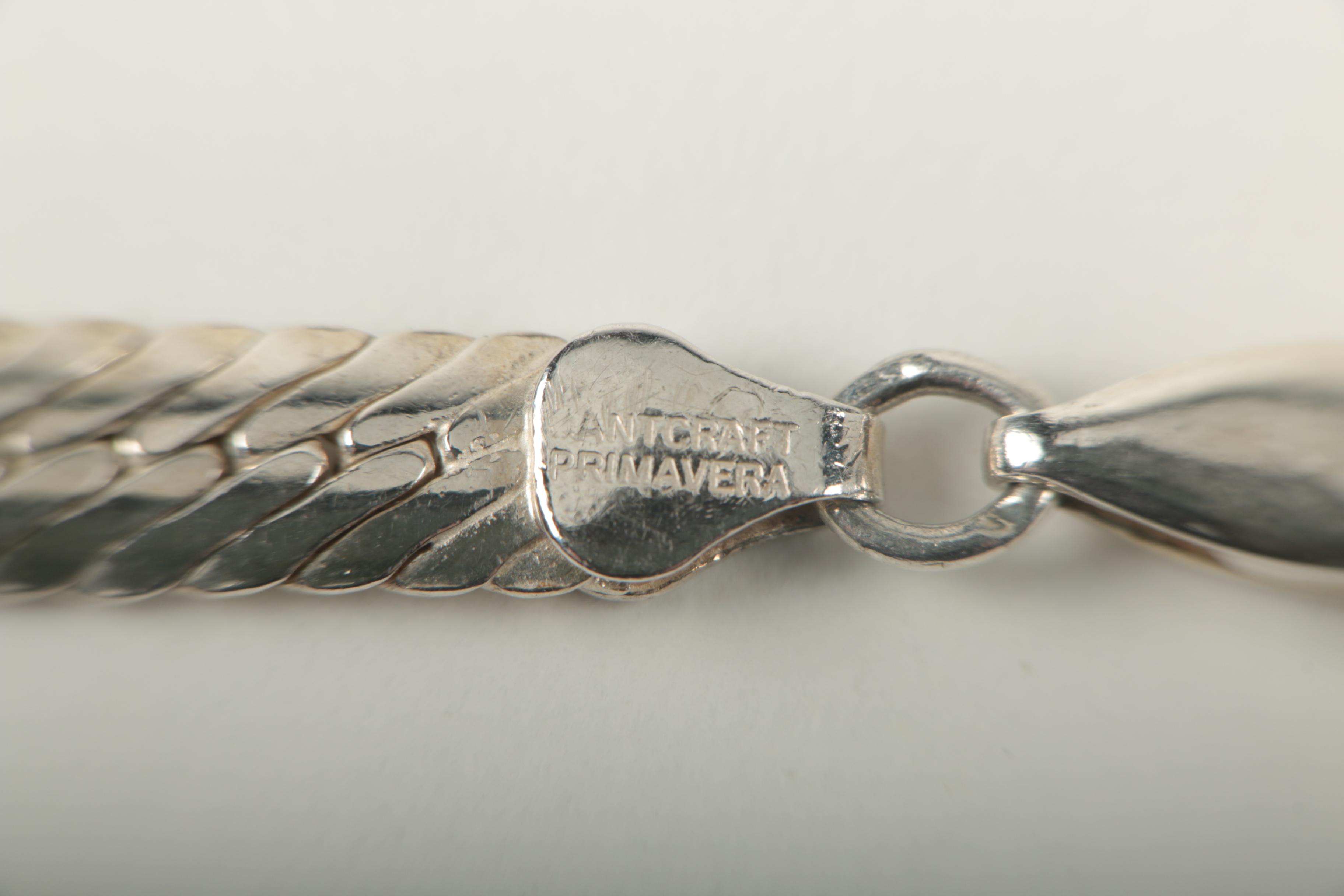 Assorted Jewelry Selection Including Sterling Silver