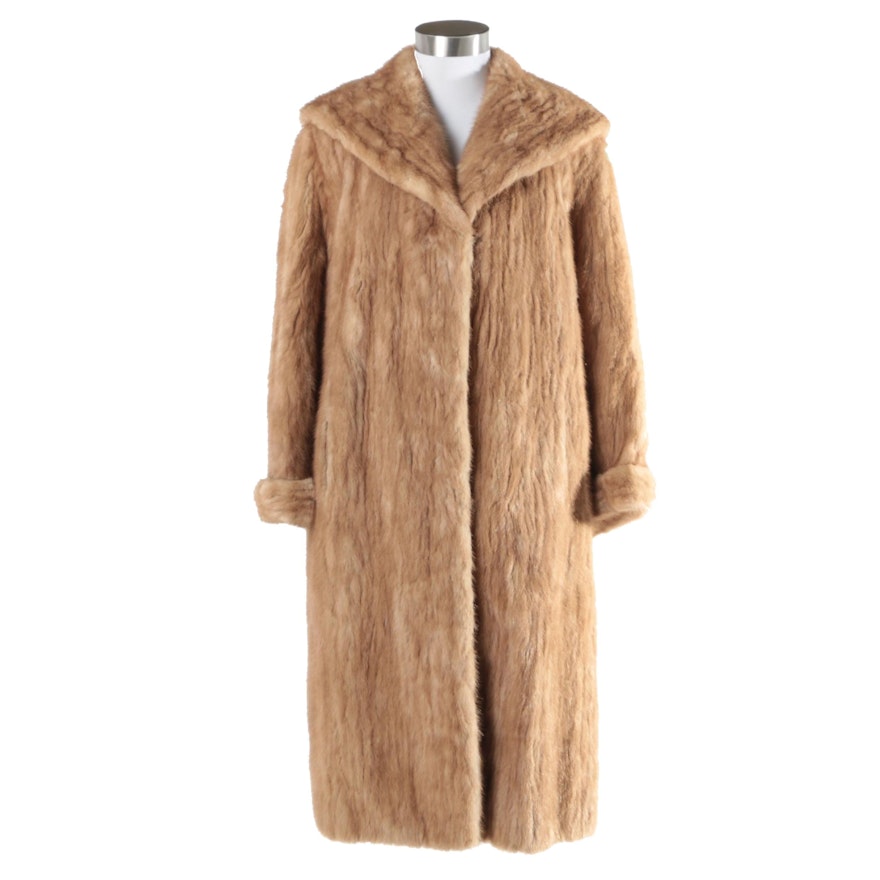 Vintage Mink Fur Coat