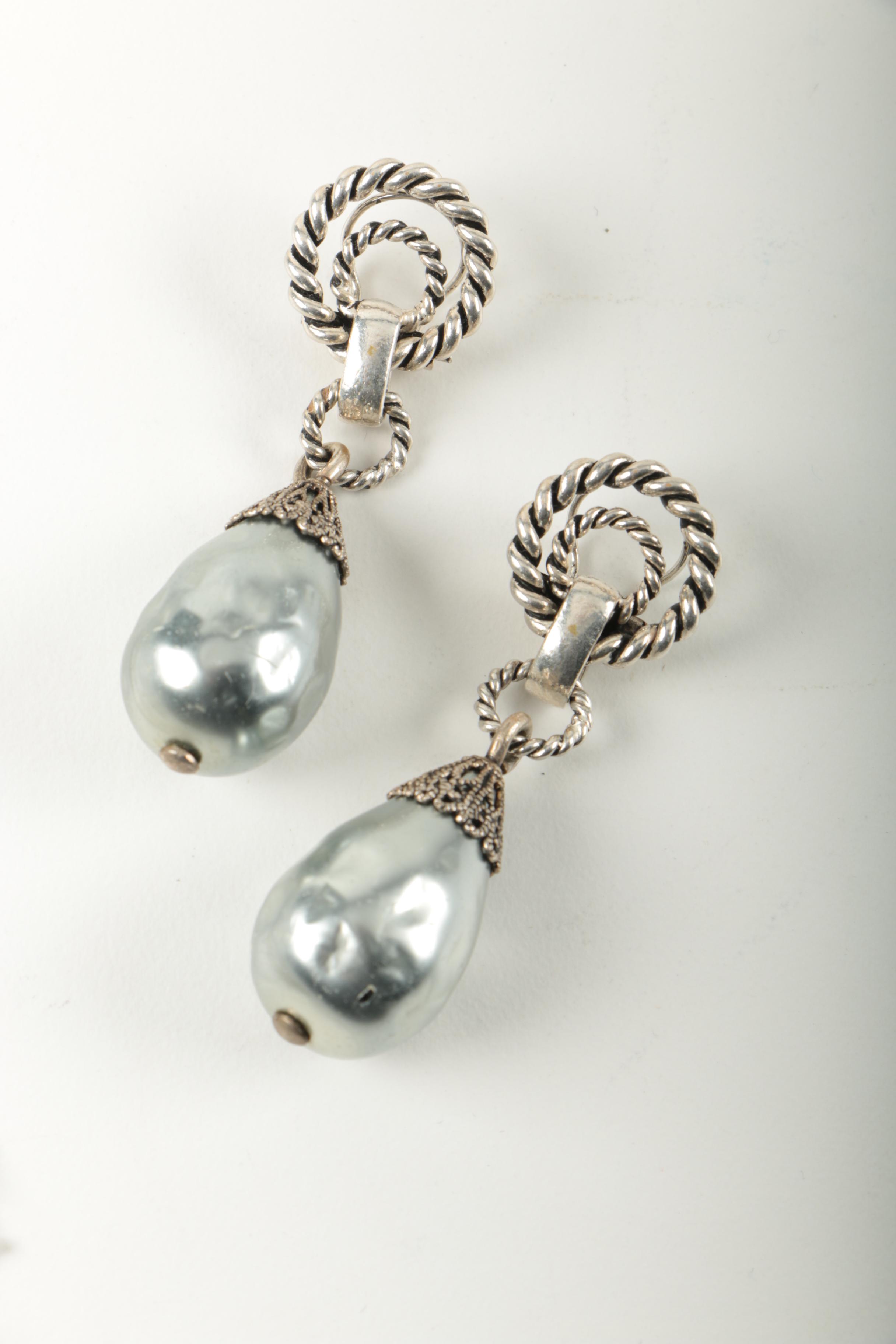 Sterling Silver Jewelry Assortment including James Avery