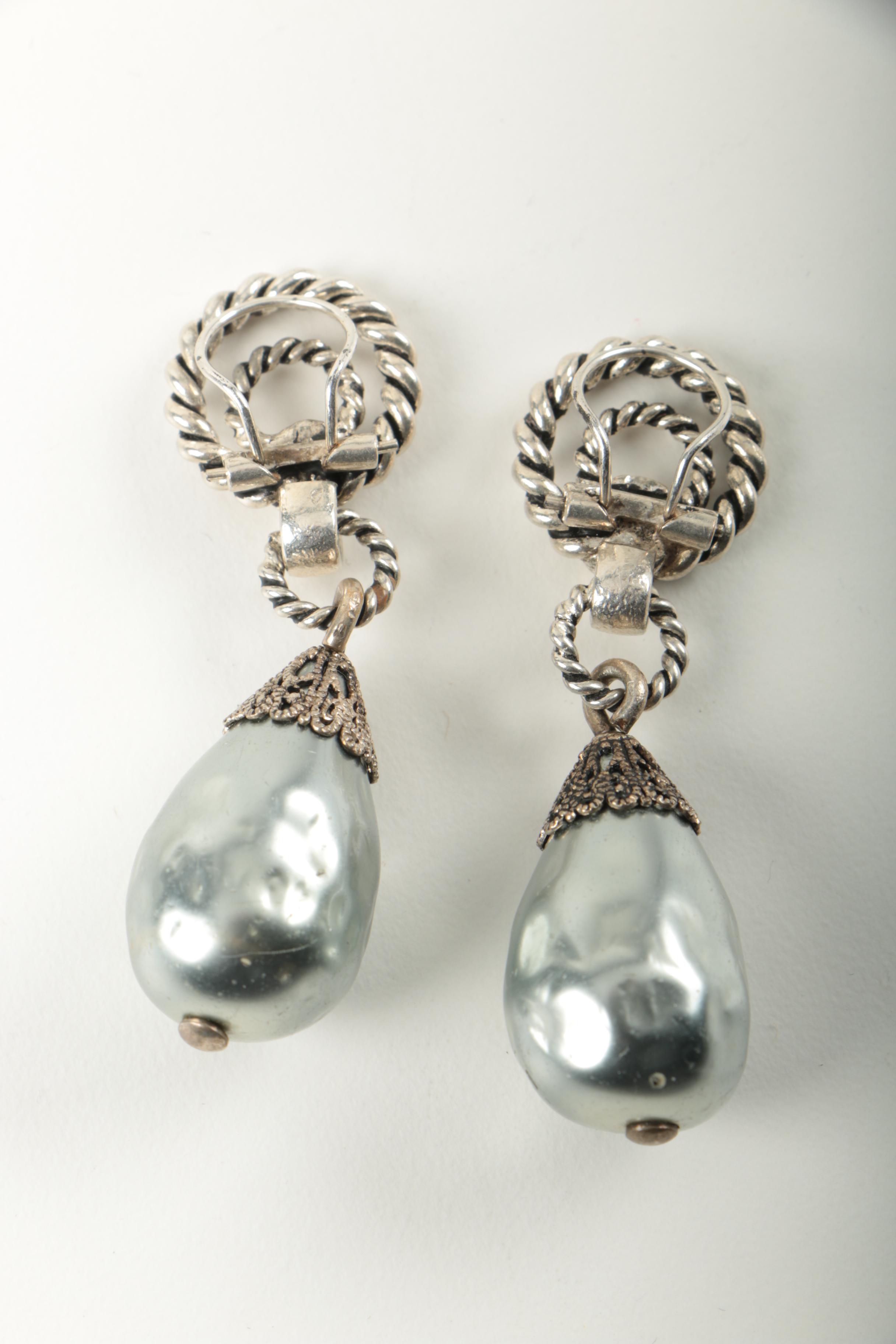 Sterling Silver Jewelry Assortment including James Avery