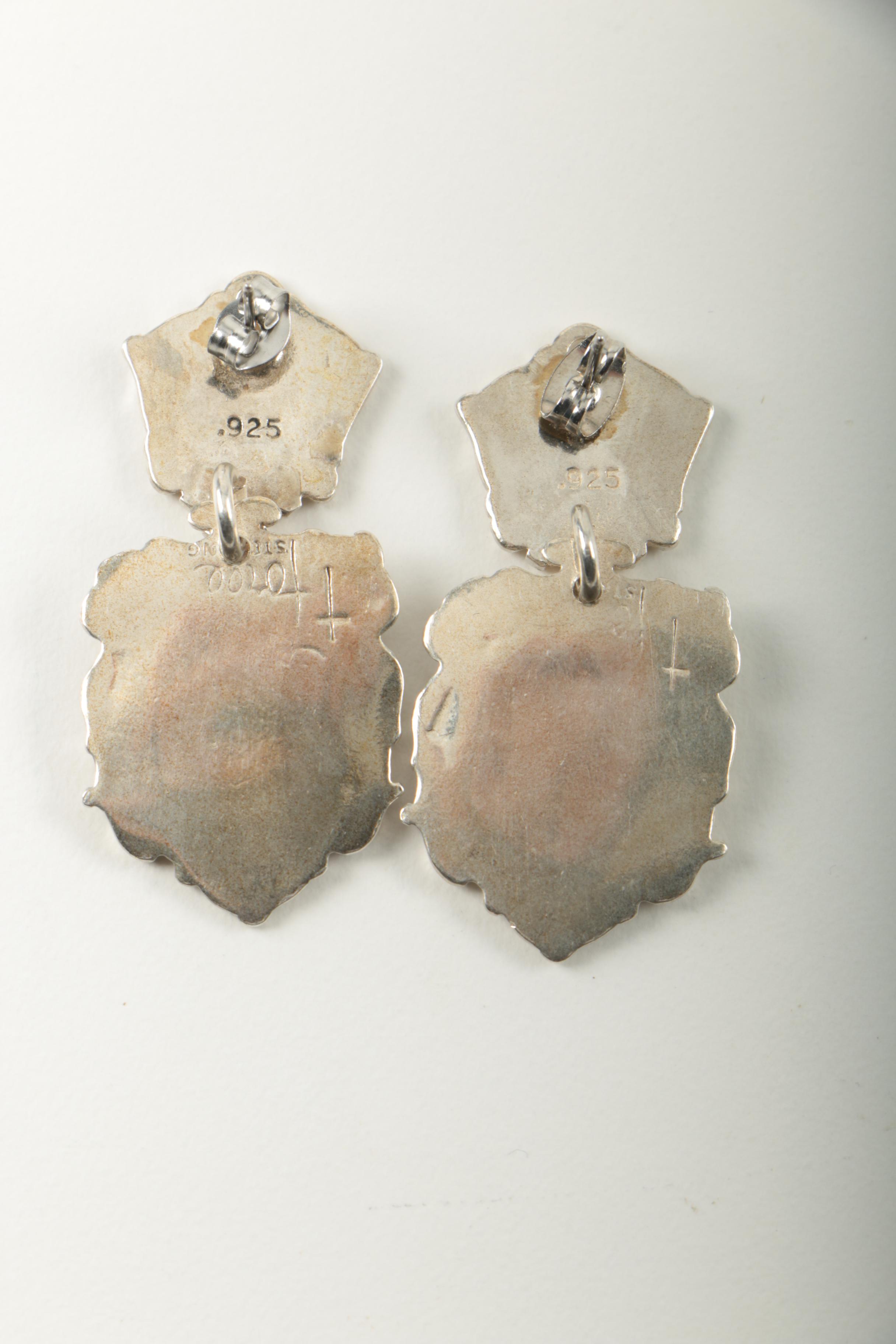 Sterling Silver Jewelry Assortment including James Avery