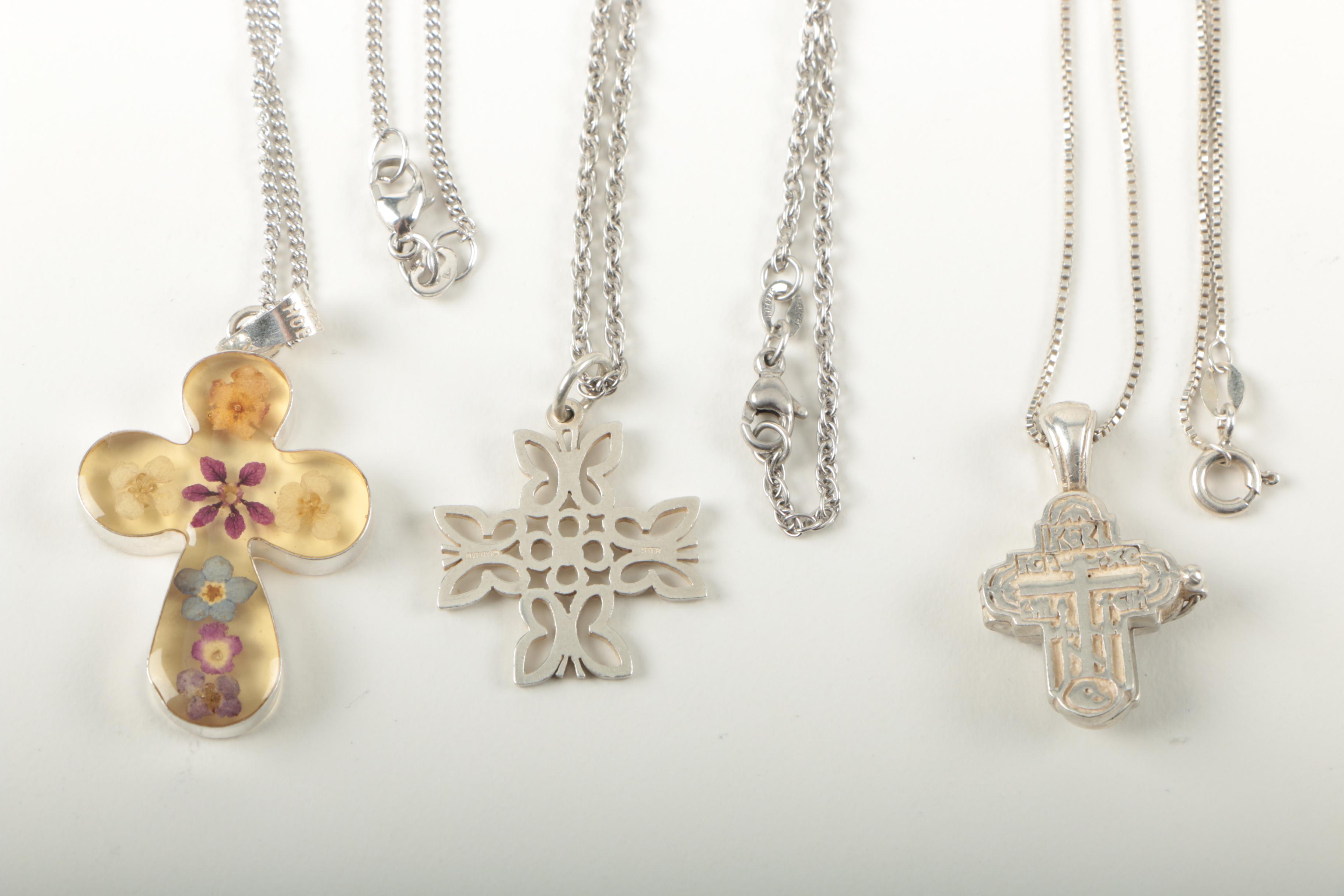 Sterling Silver Jewelry Assortment including James Avery