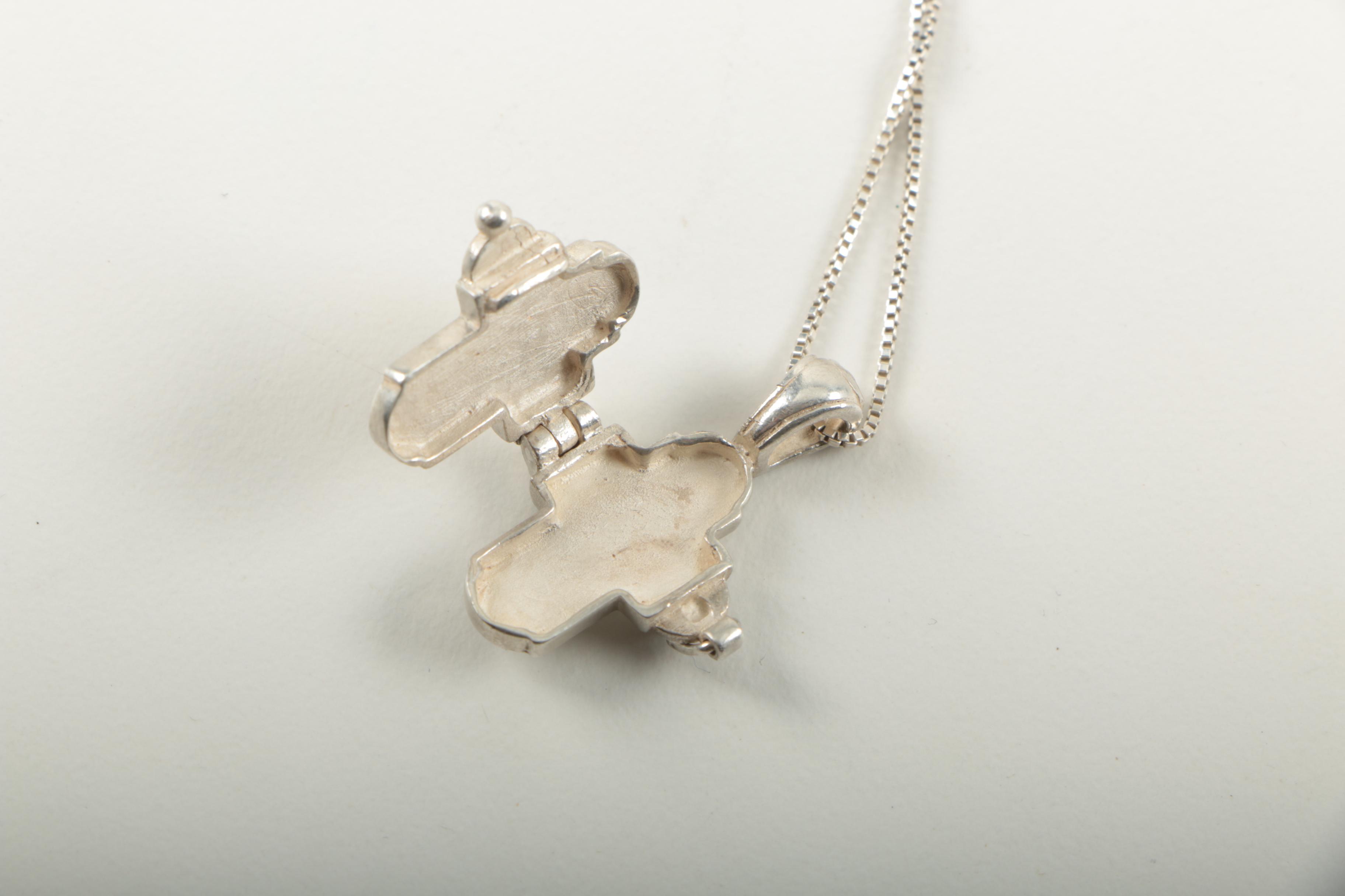 Sterling Silver Jewelry Assortment including James Avery