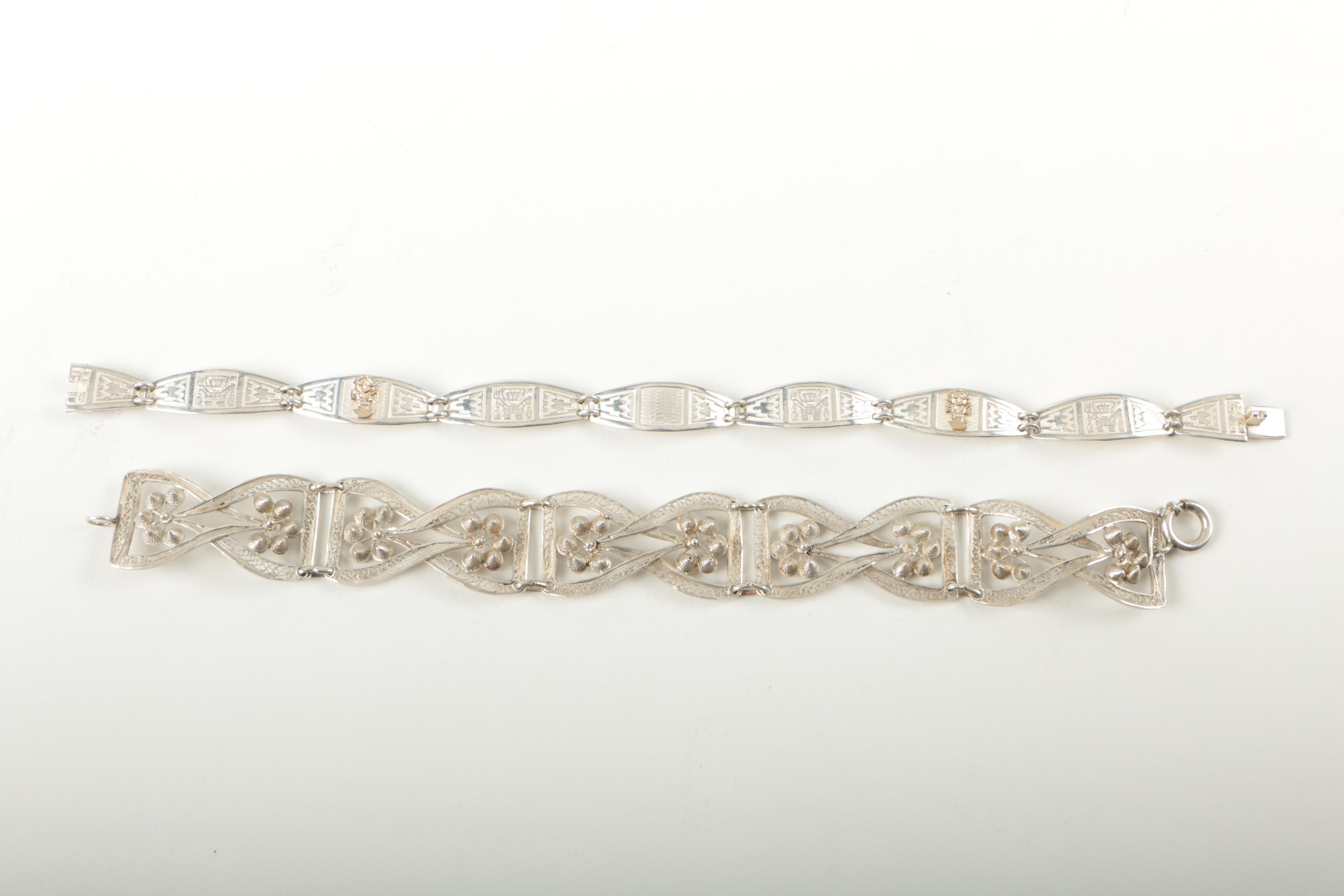 Sterling Silver Jewelry Assortment including James Avery