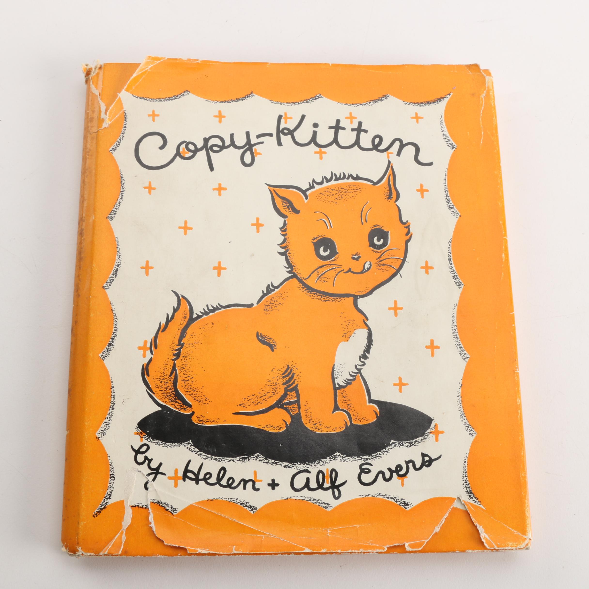 Vintage Children's Books