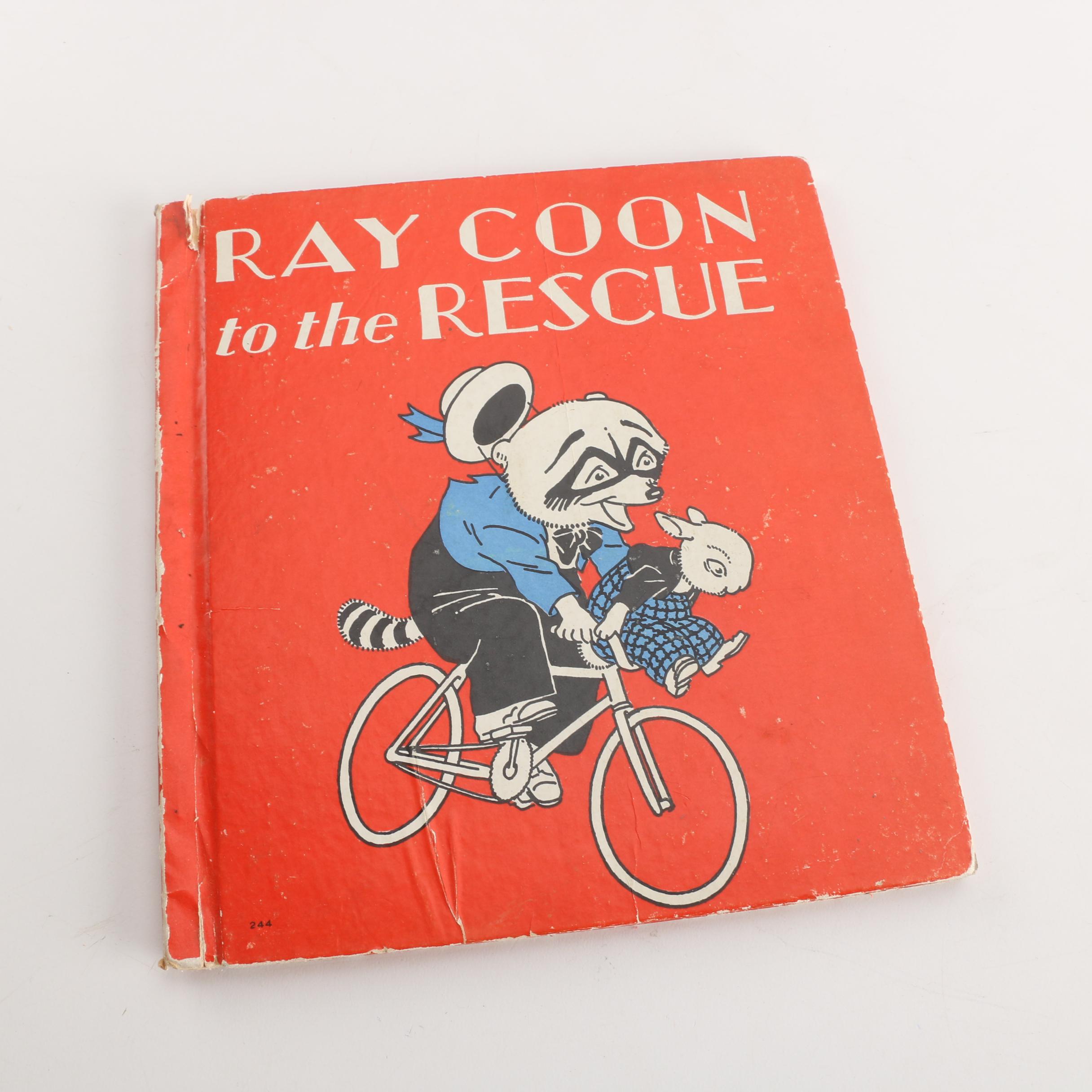 Vintage Children's Books