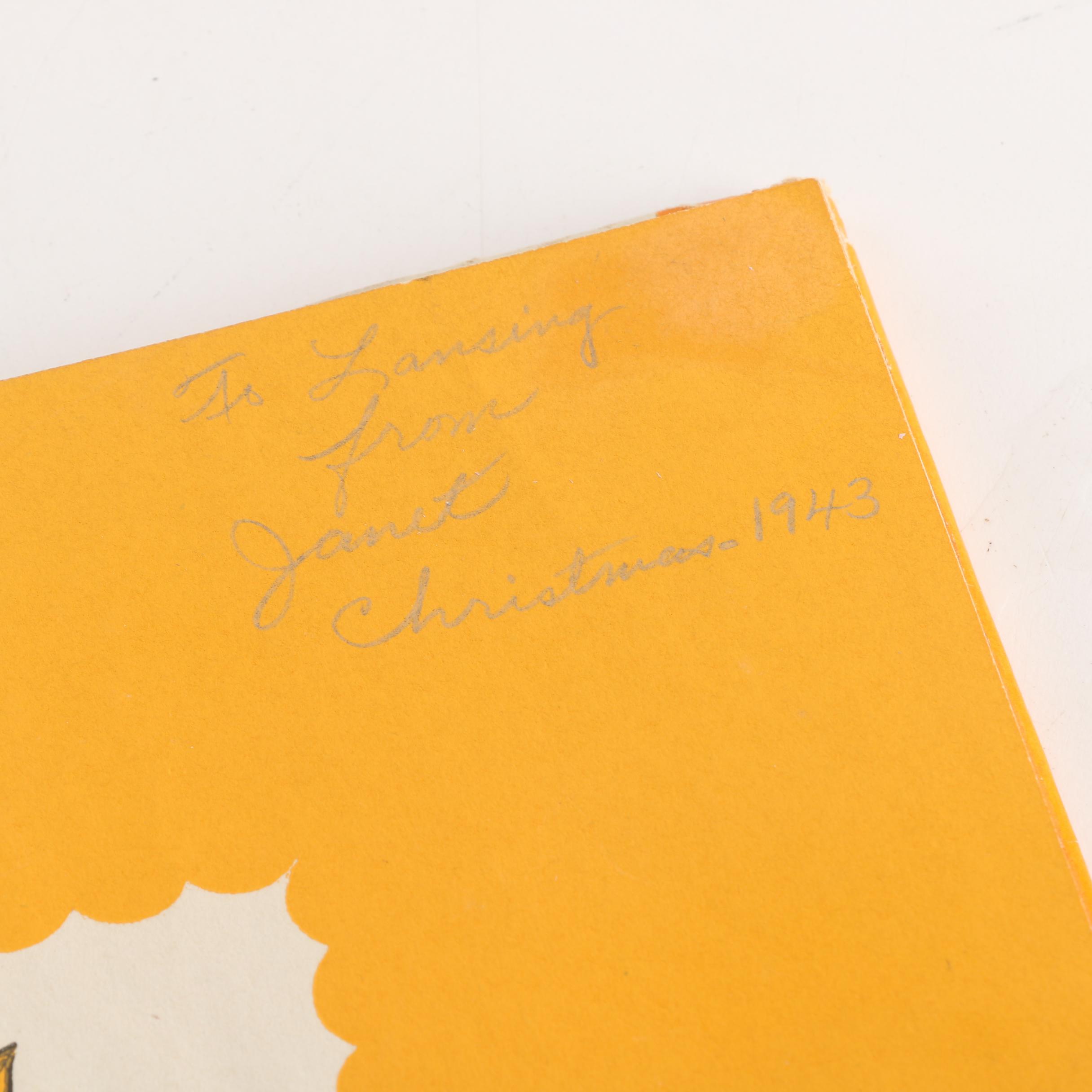 Vintage Children's Books