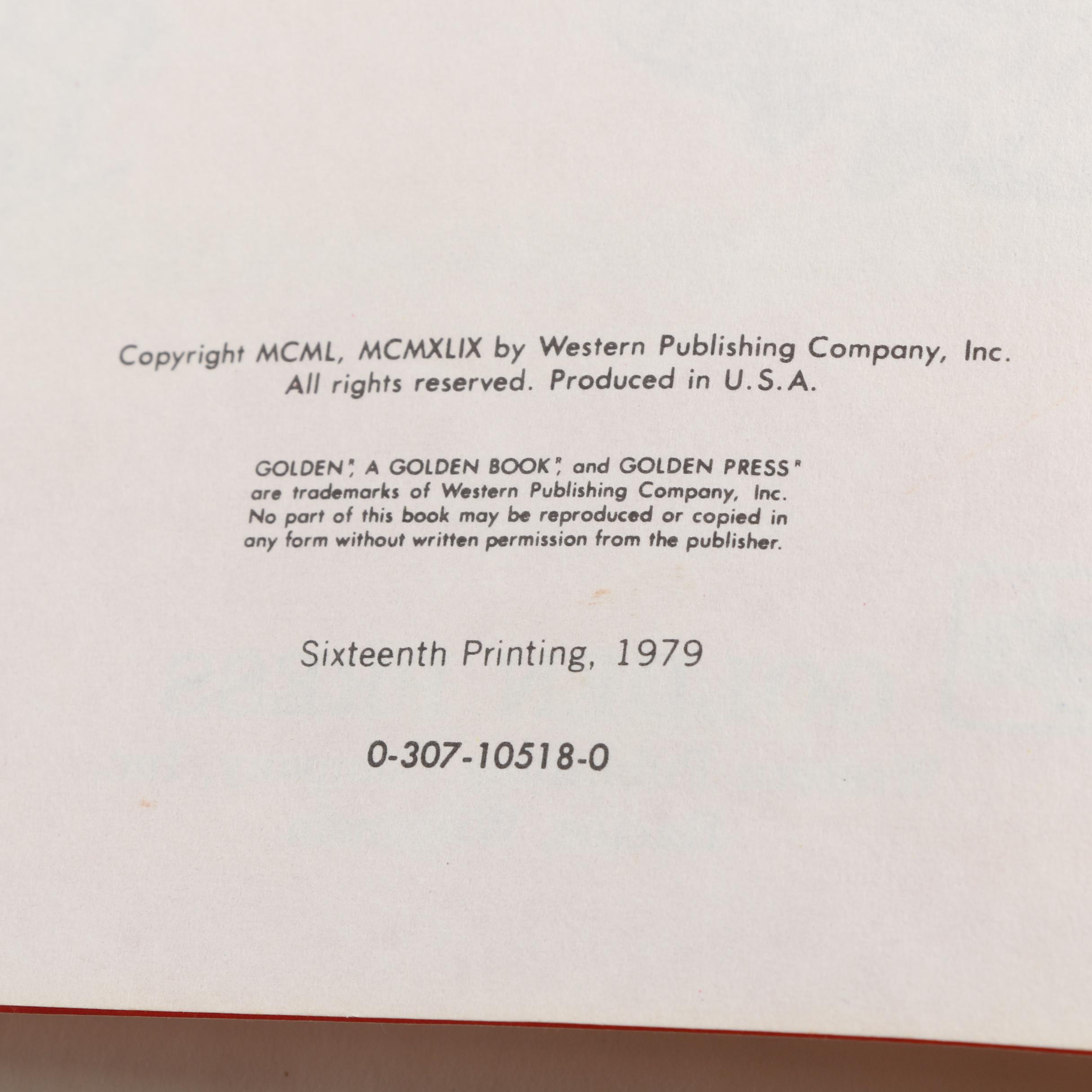 Vintage Christmas Books including "The Night Before Christmas"