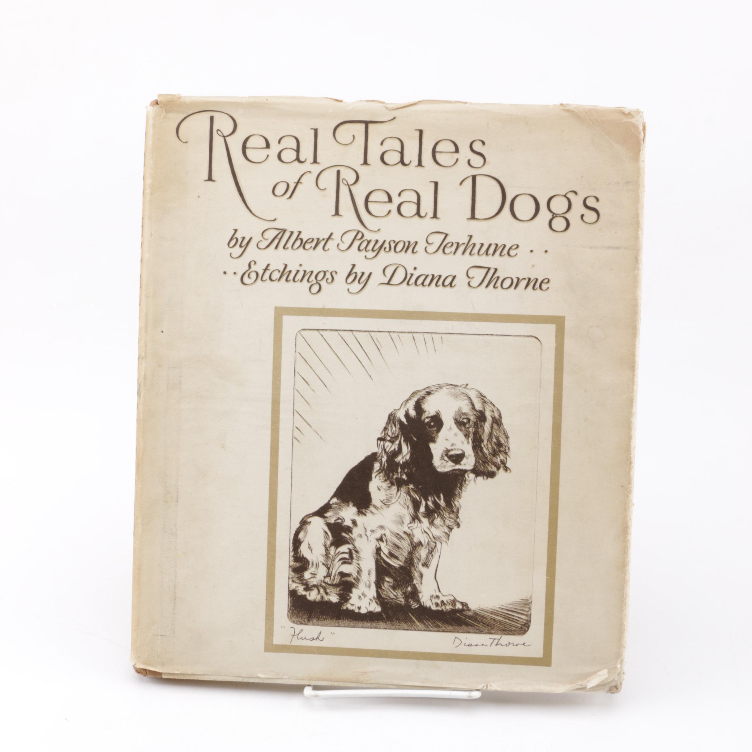 Vintage "Real Tales of Real Dogs" by Albert Payson