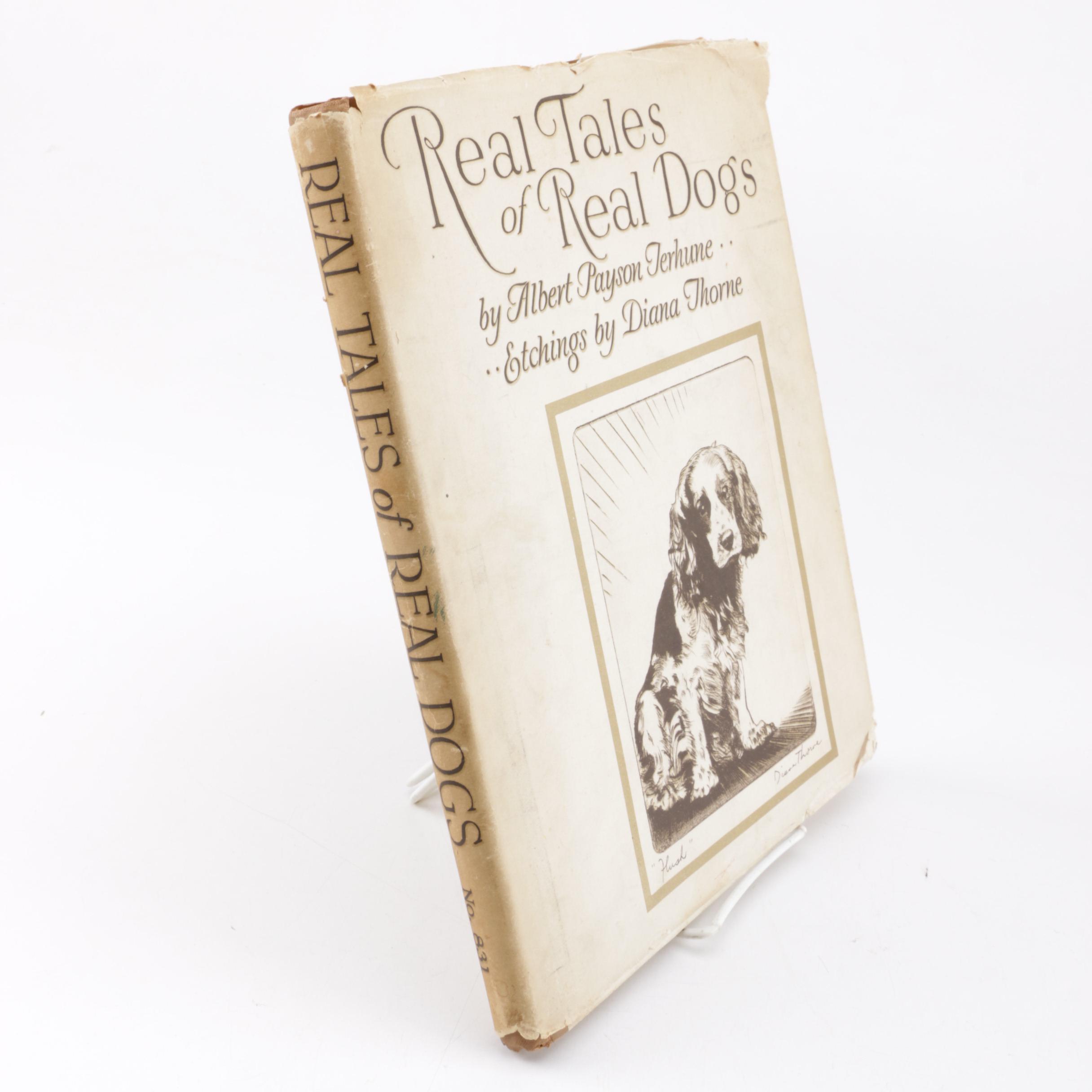 Vintage "Real Tales of Real Dogs" by Albert Payson