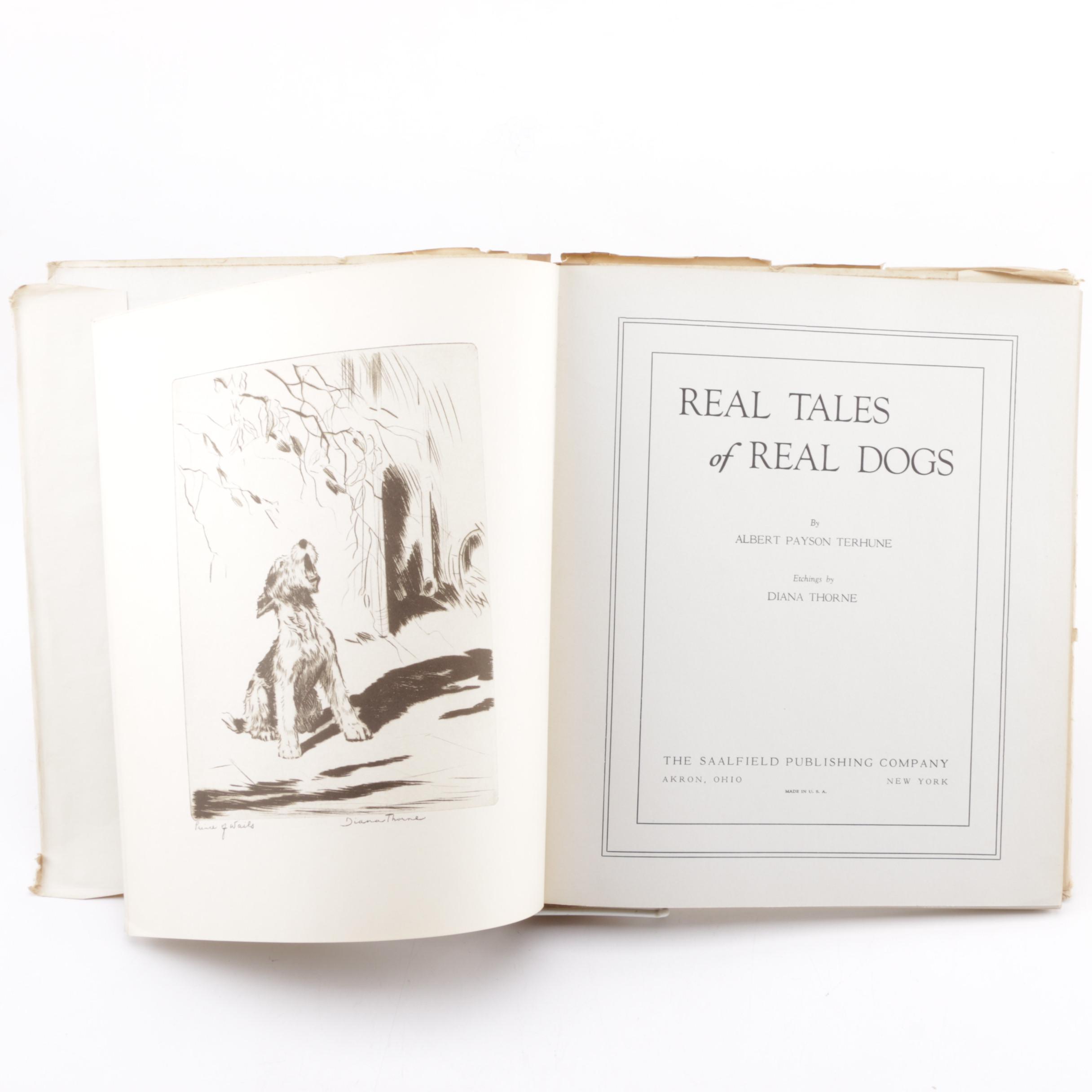Vintage "Real Tales of Real Dogs" by Albert Payson