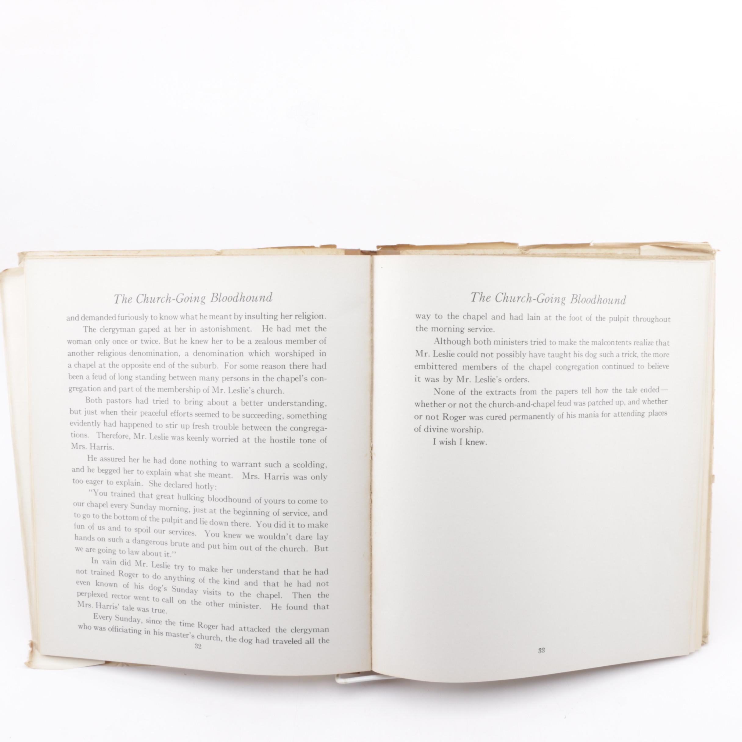 Vintage "Real Tales of Real Dogs" by Albert Payson