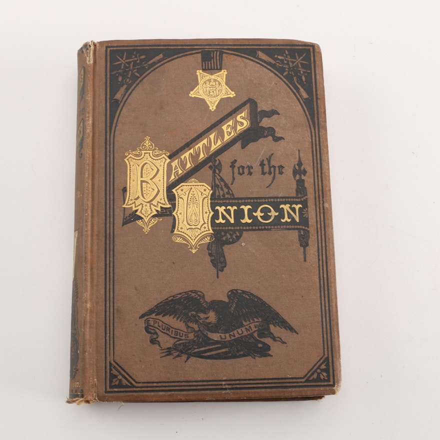 1878 "Battles for the Union" by Captain Willard Glazier